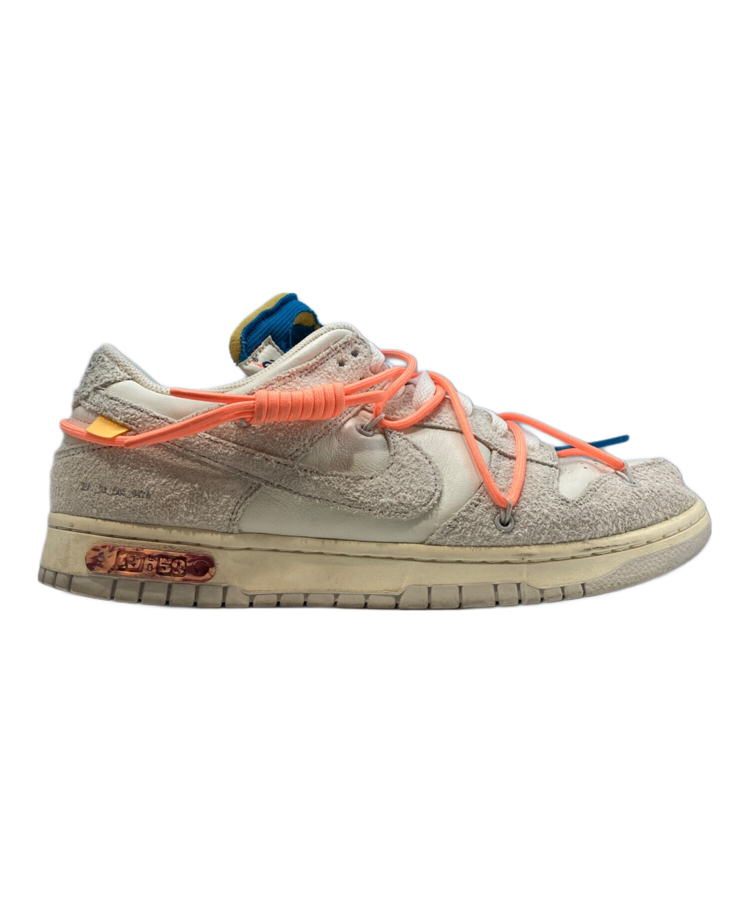 中古・古着通販】NIKE (ナイキ) OFFWHITE (オフホワイト) スニーカー 