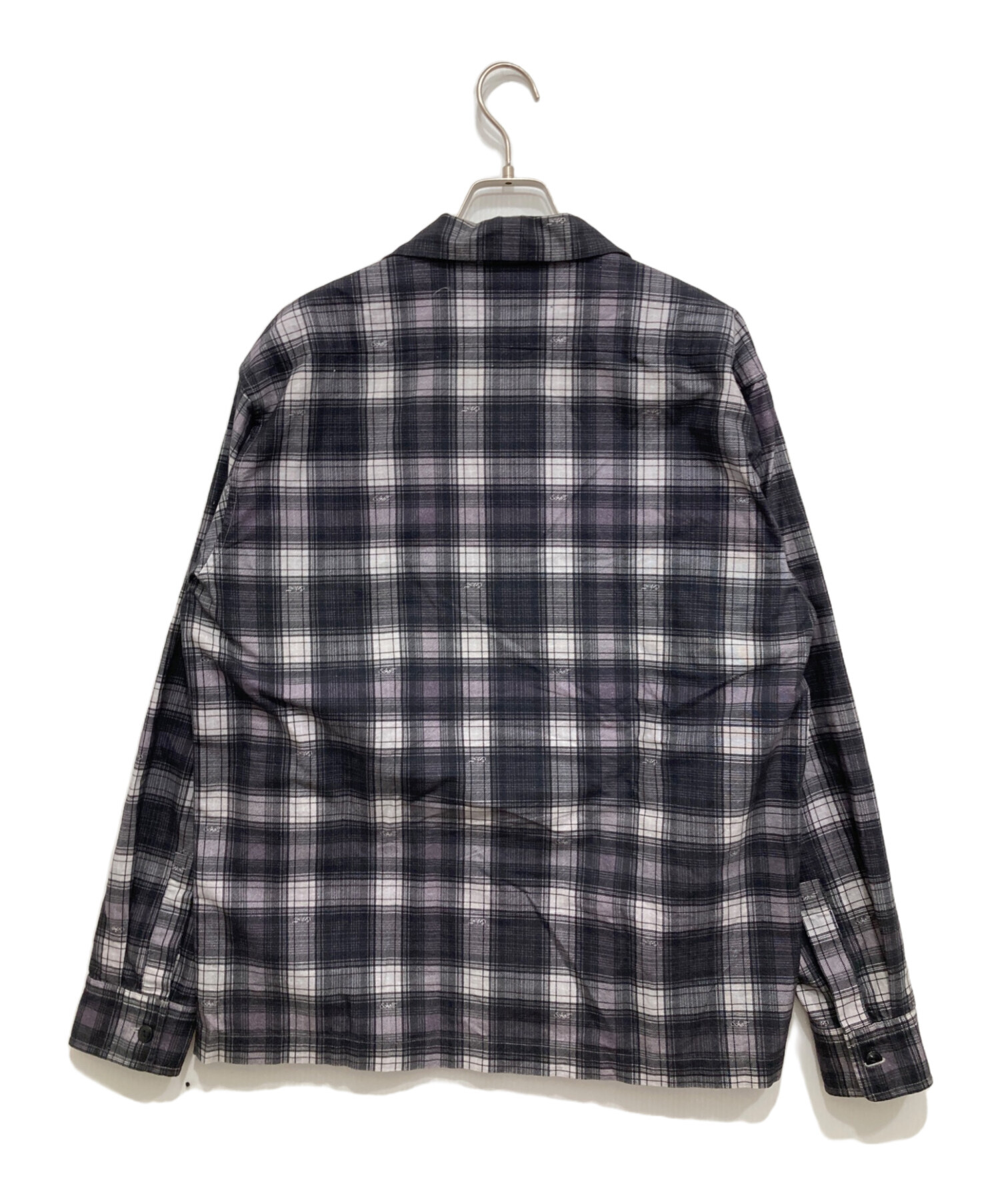 中古・古着通販】Schott (ショット) LS OMBRE FLANNEL SHIRT/プリント