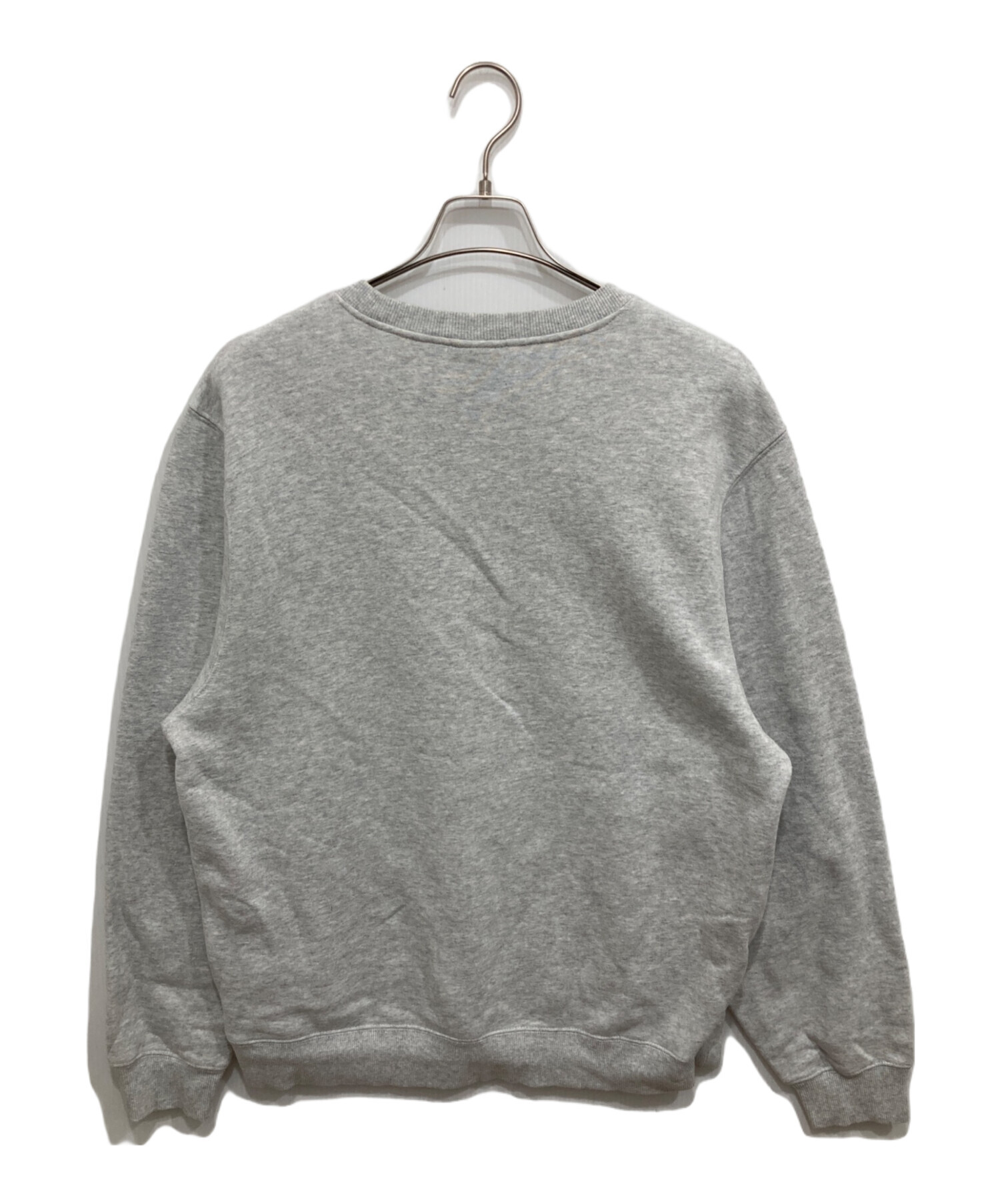 中古・古着通販】stussy (ステューシー) SMOOTH STOCK APPLIQUE CREW