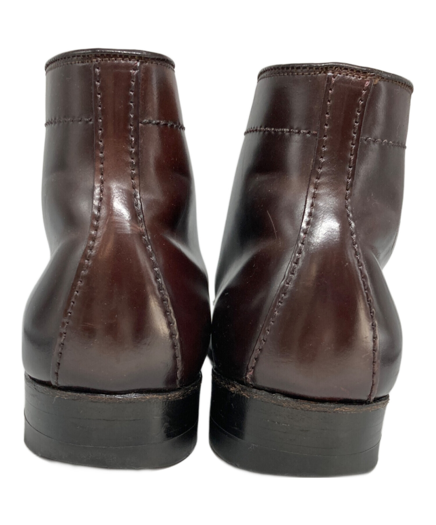 オールデン Alden コードバンレザー ブーツ 6 ユナイテッドアローズ 中古・古着通販】Alden (オールデン) UNITED ARROWS (ユナイテッド