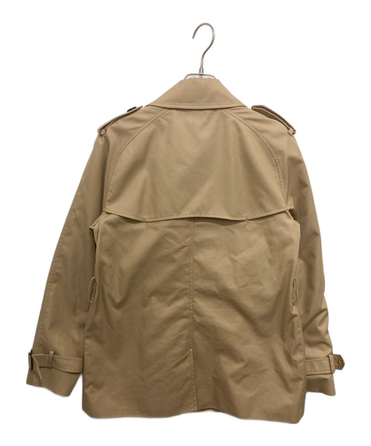 中古・古着通販】COACH (コーチ) ショートトレンチコート ベージュ