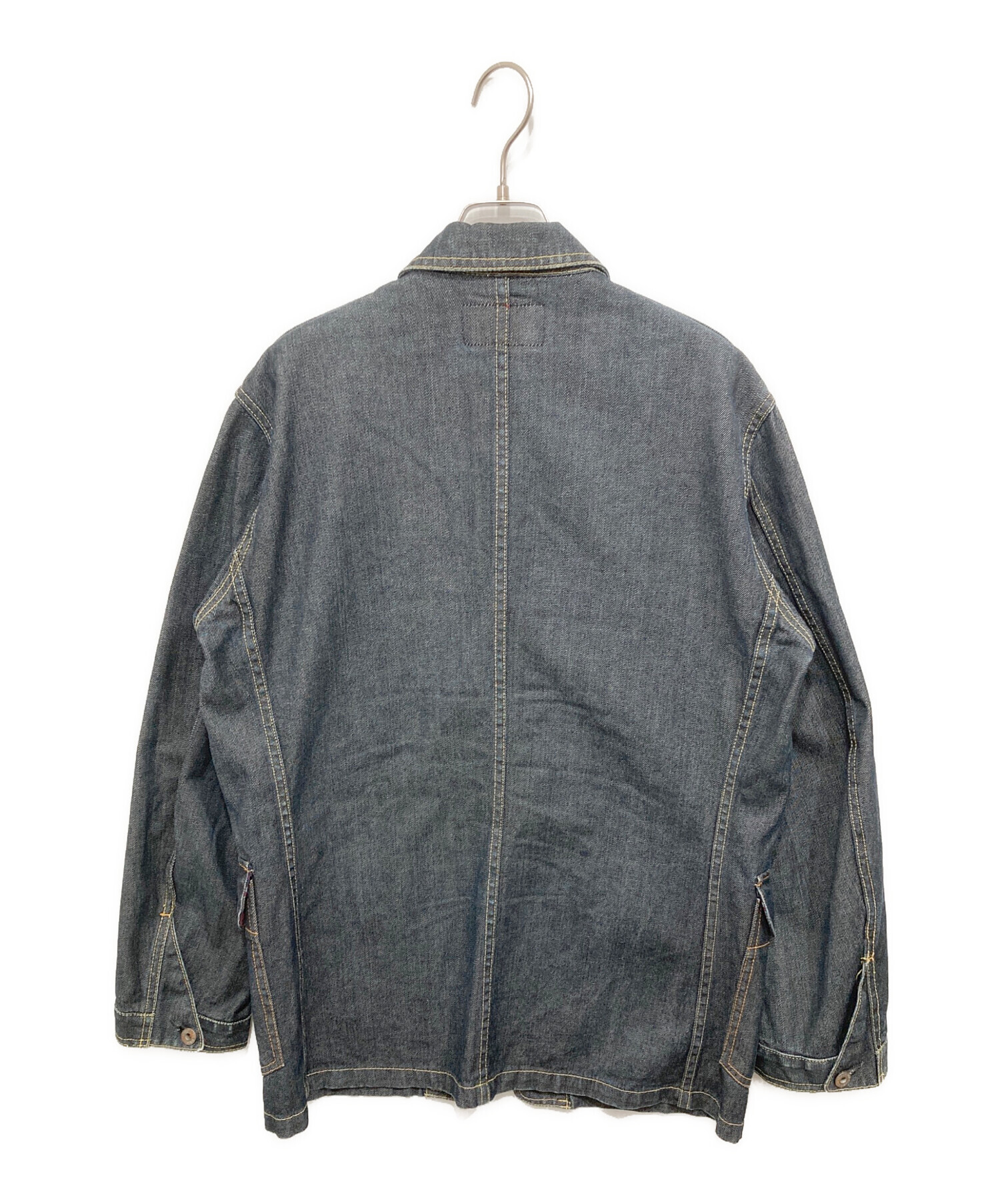 中古・古着通販】LEVI'S (リーバイス) デニムカバーオール ネイビー