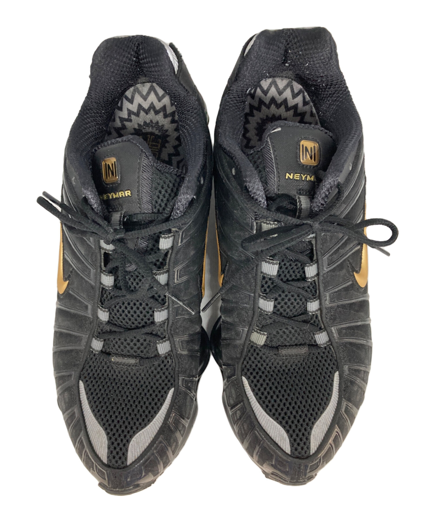 中古・古着通販】NIKE (ナイキ) SHOX TL NIKE ブラック サイズ:27.5 