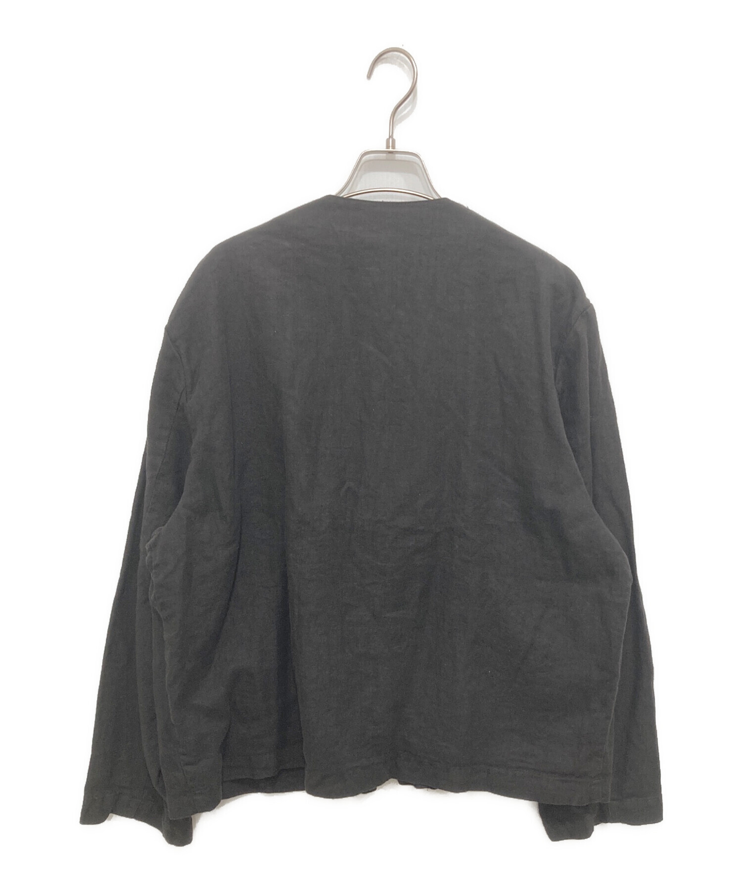ネストローブ　コンフェクト　厚手の麻のコート　サイズ3 黒 coat* | 福岡店 | nest Robe Shop Blog | nest Robe（ネストローブ