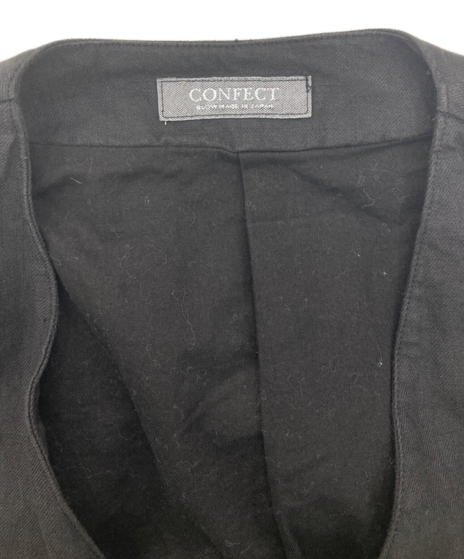 古着 ネストローブ コンフェクト スウェット 黒 中古・古着通販】nestrobe confect (ネストローブ コンフェクト) ハイ