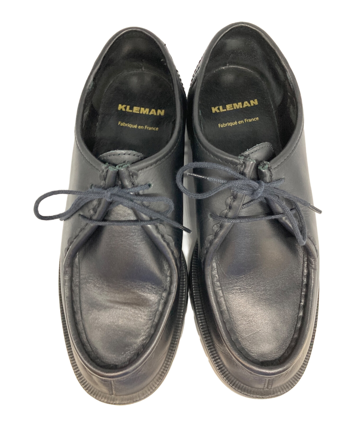 中古・古着通販】KLEMAN (クレマン) チロリアンシューズ ブラック