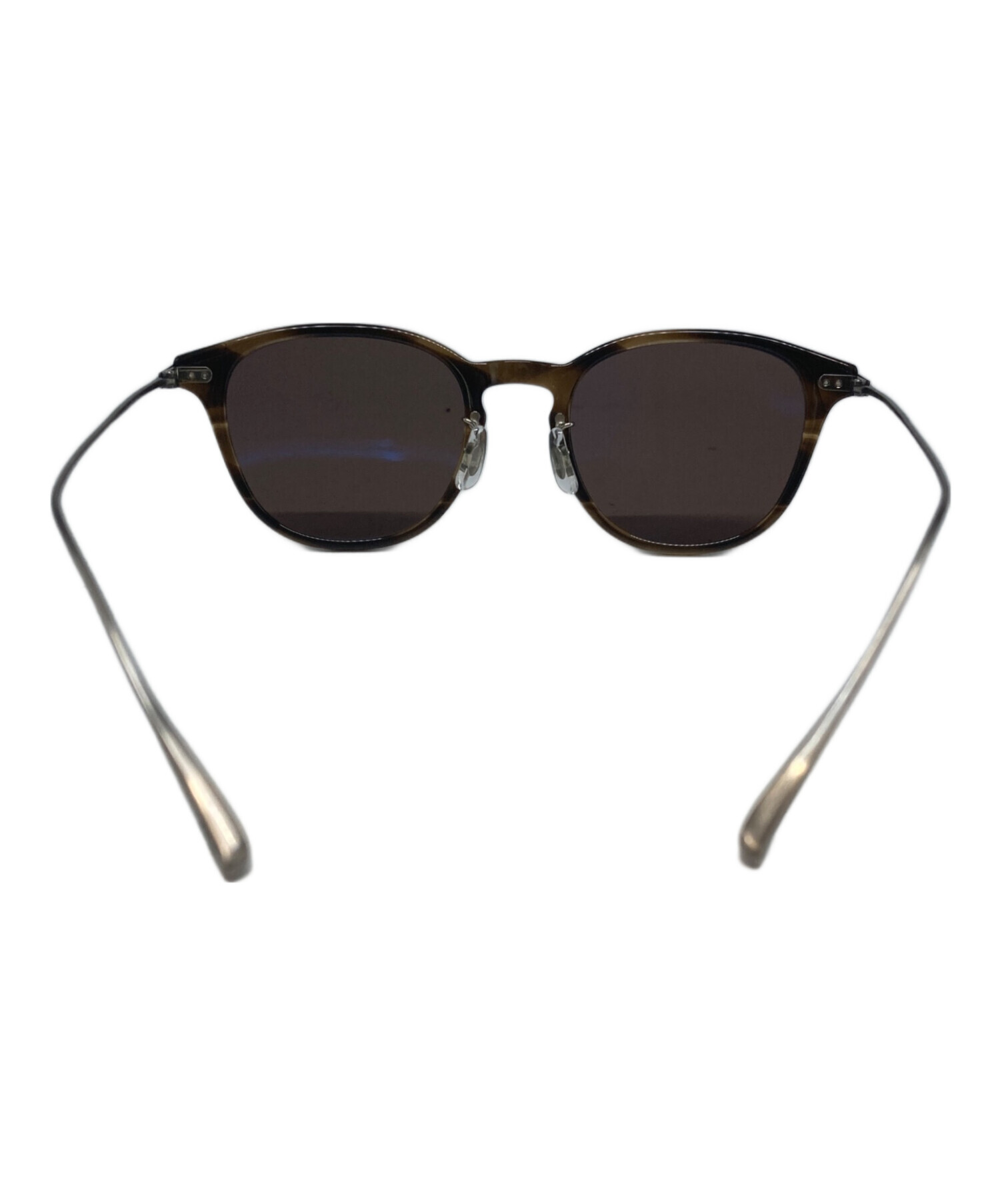 中古・古着通販】EYEVAN (アイヴァン) サングラス ブラウン サイズ:49