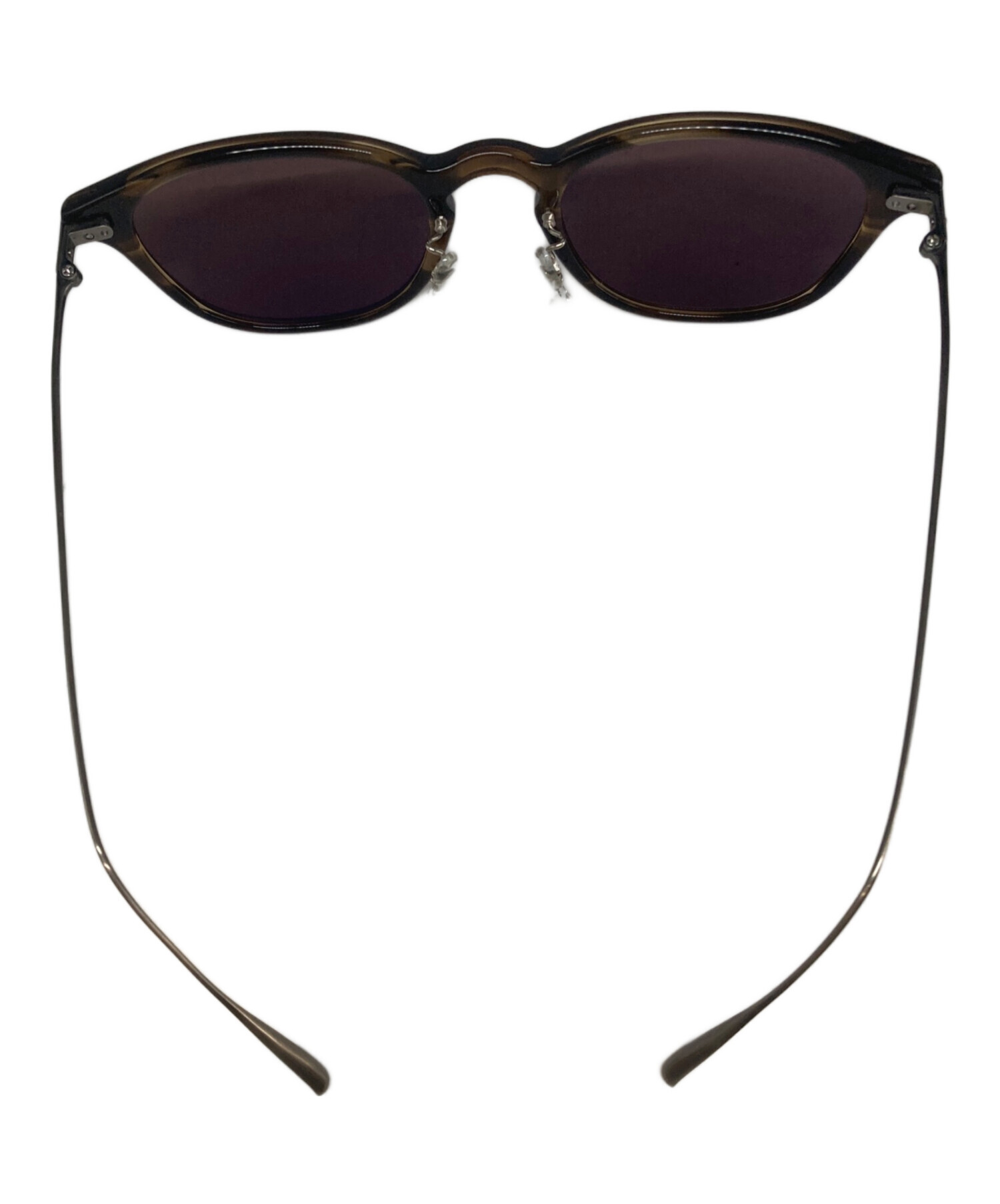 中古・古着通販】EYEVAN (アイヴァン) サングラス ブラウン サイズ:49