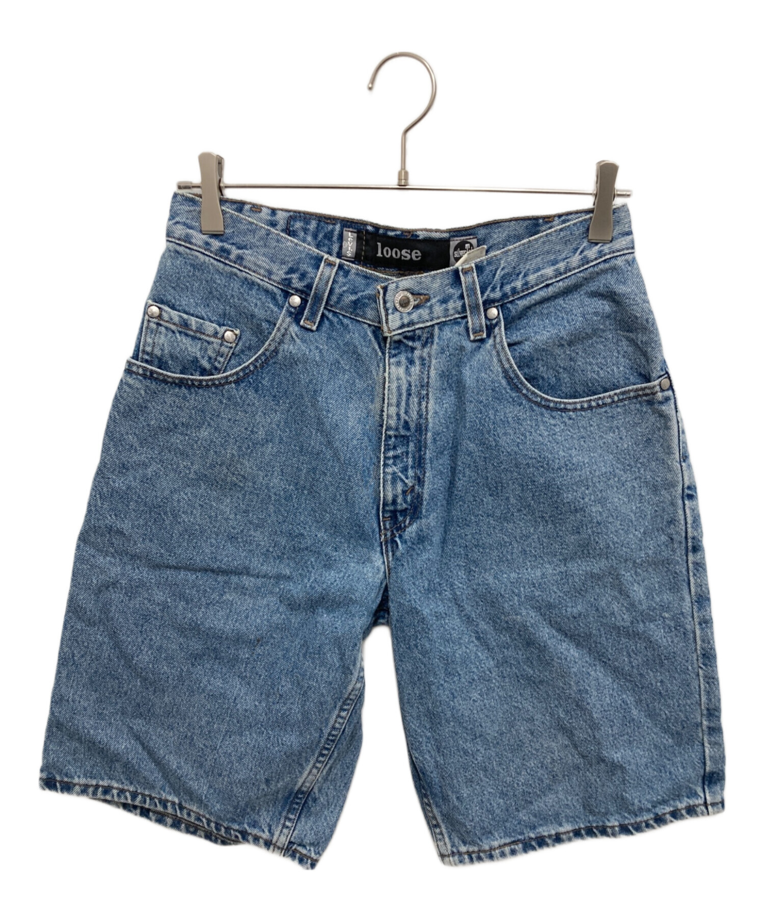 Levi's SilverTab リーバイス　シルバータブ　ハーフパンツ 中古・古着通販】LEVI'S SILVER TAB (リーバイス シルバータブ) ハーフ