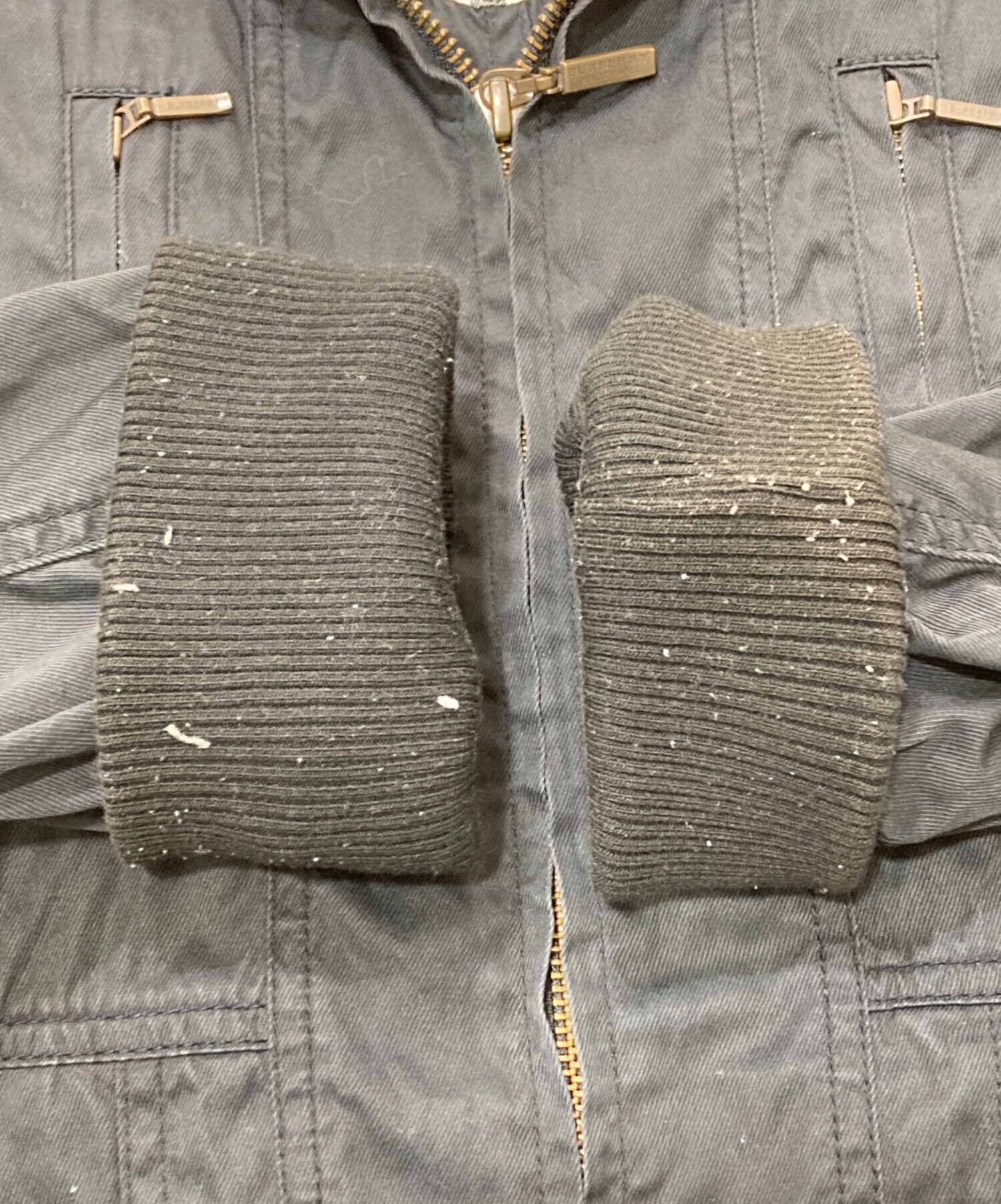 中古・古着通販】BURBERRY BLACK LABEL (バーバリーブラックレーベル 