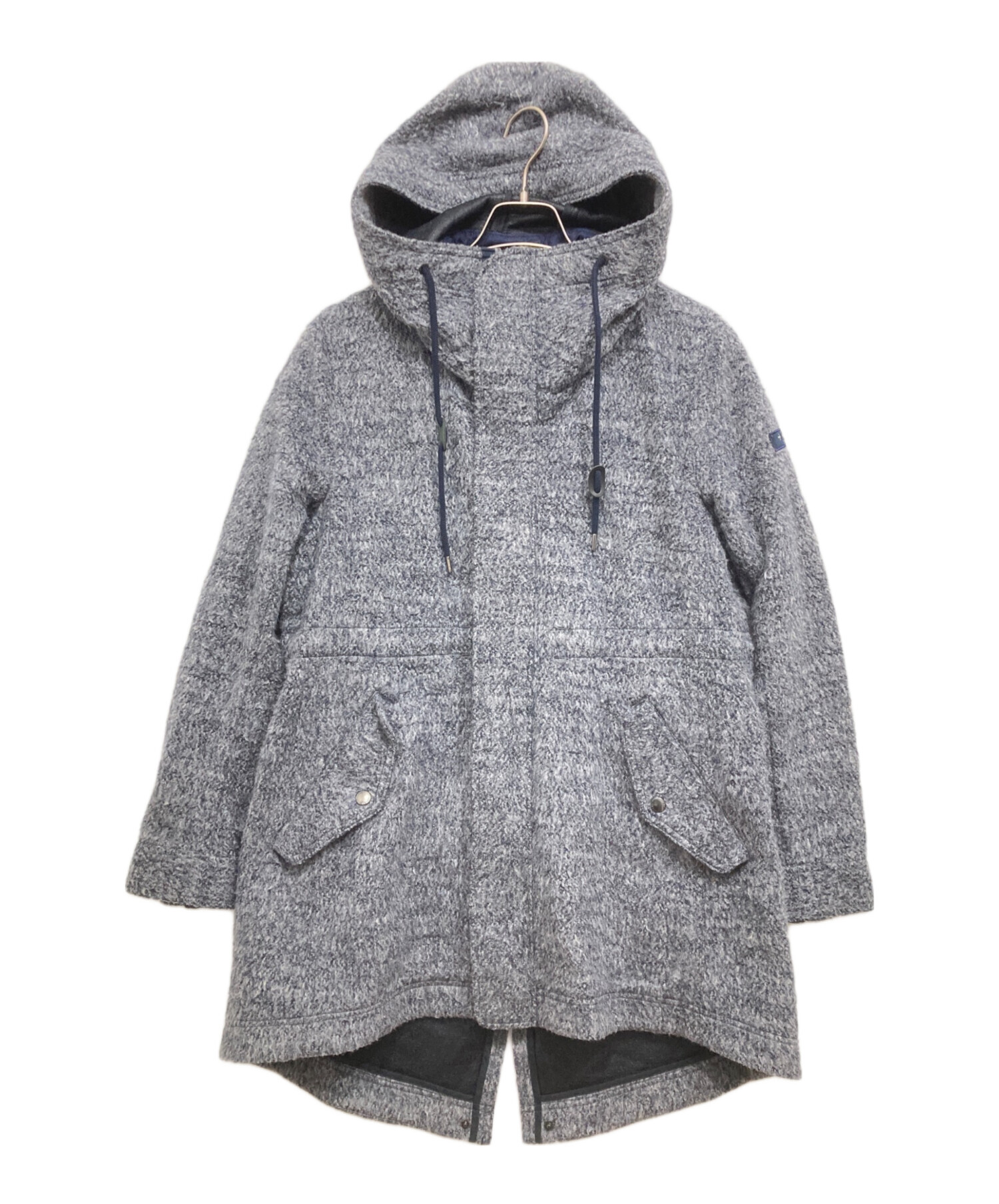 中古・古着通販】TATRAS (タトラス) ウールシャギーモッズコート