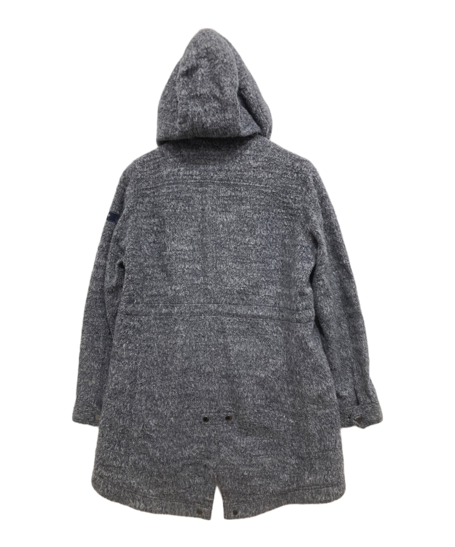 中古・古着通販】TATRAS (タトラス) ウールシャギーモッズコート
