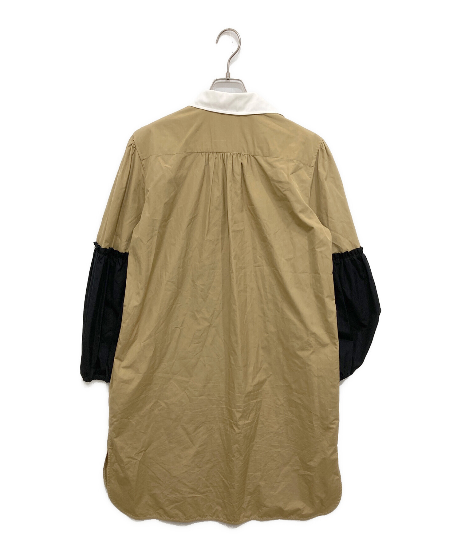 中古・古着通販】MaxMara (マックスマーラ) バイカラーシャツ