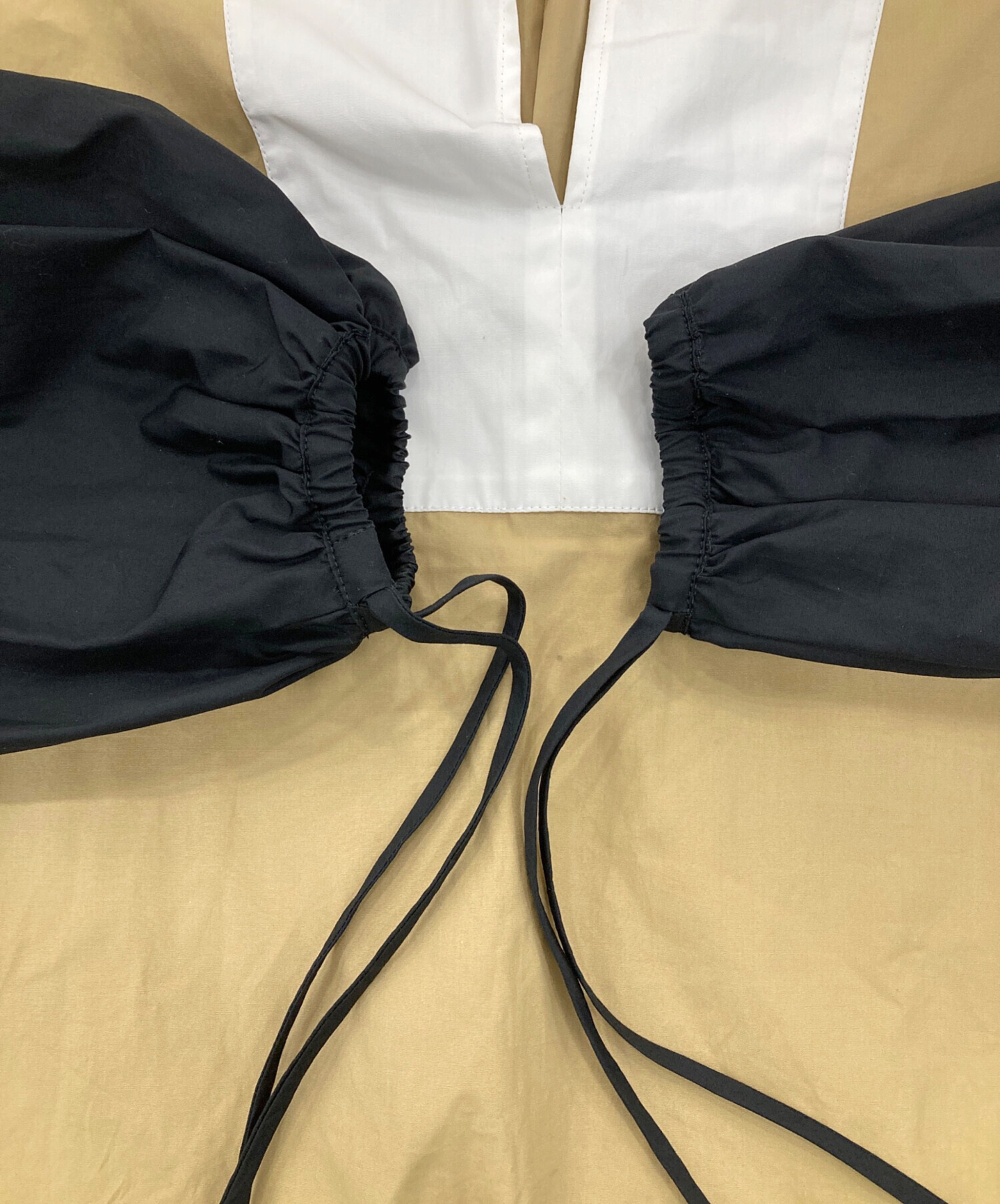 中古・古着通販】MaxMara (マックスマーラ) バイカラーシャツ