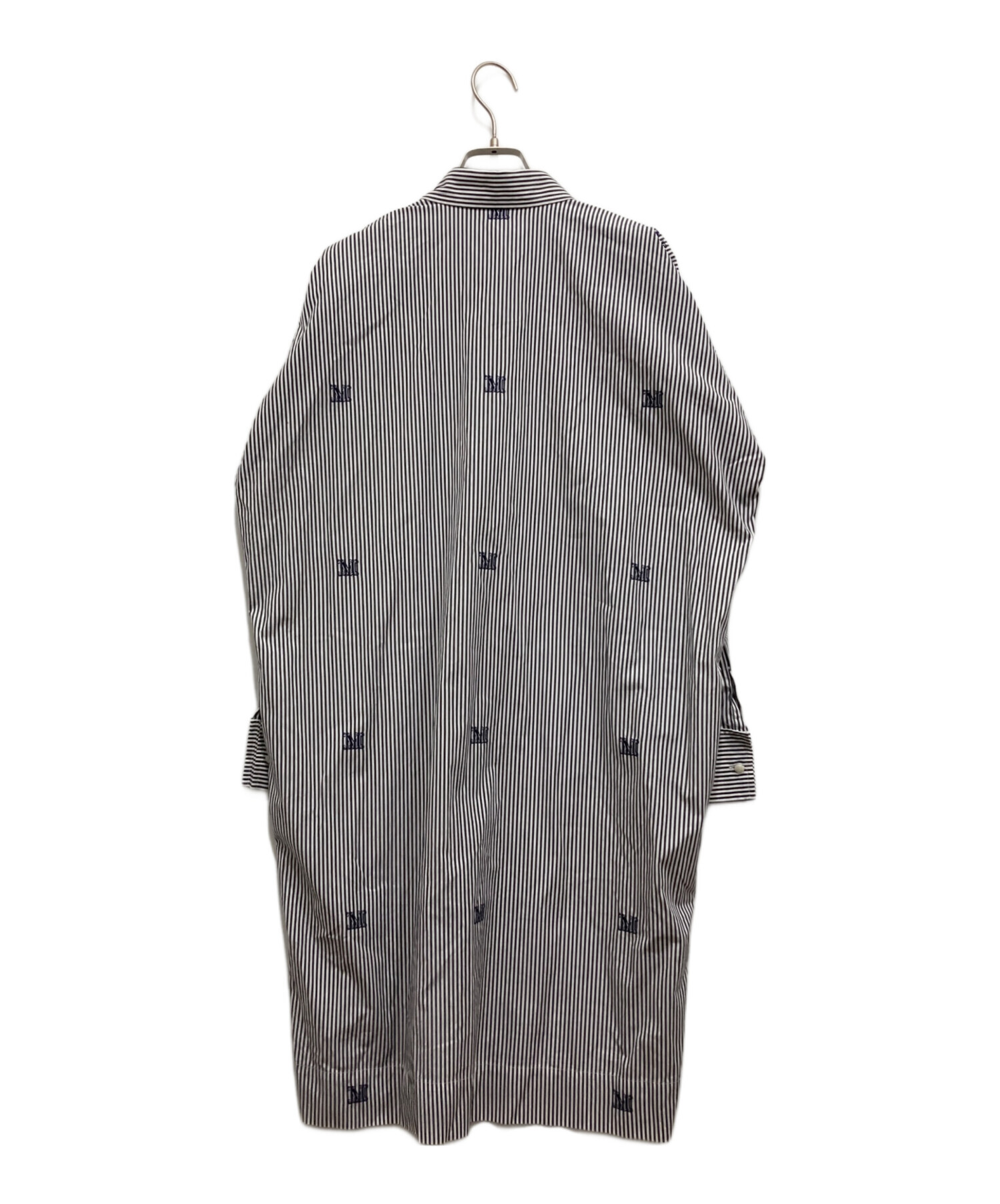 中古・古着通販】MaxMara (マックスマーラ) ストライプシャツ
