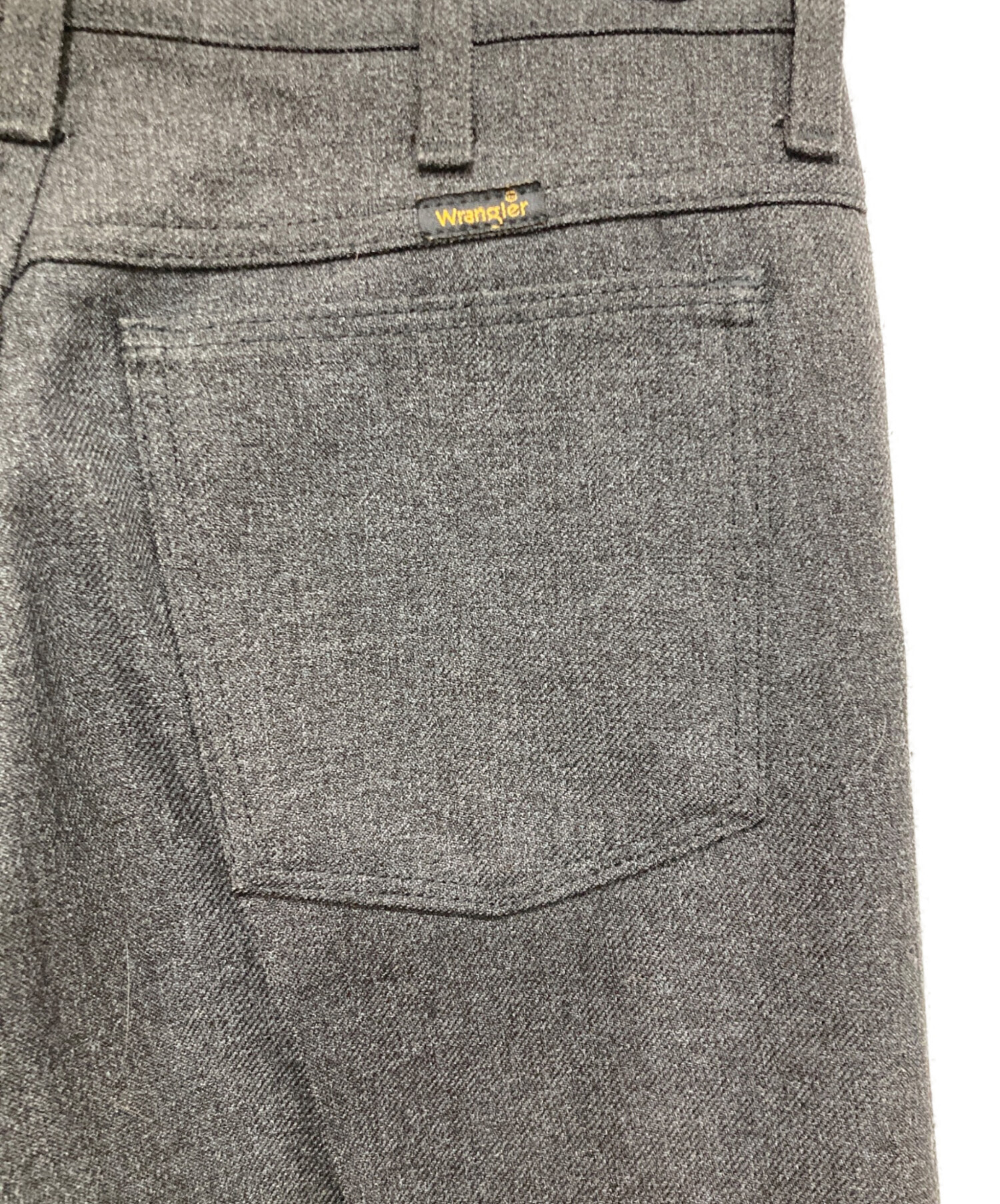 中古・古着通販】Wrangler (ラングラー) ランチャードレスパンツ