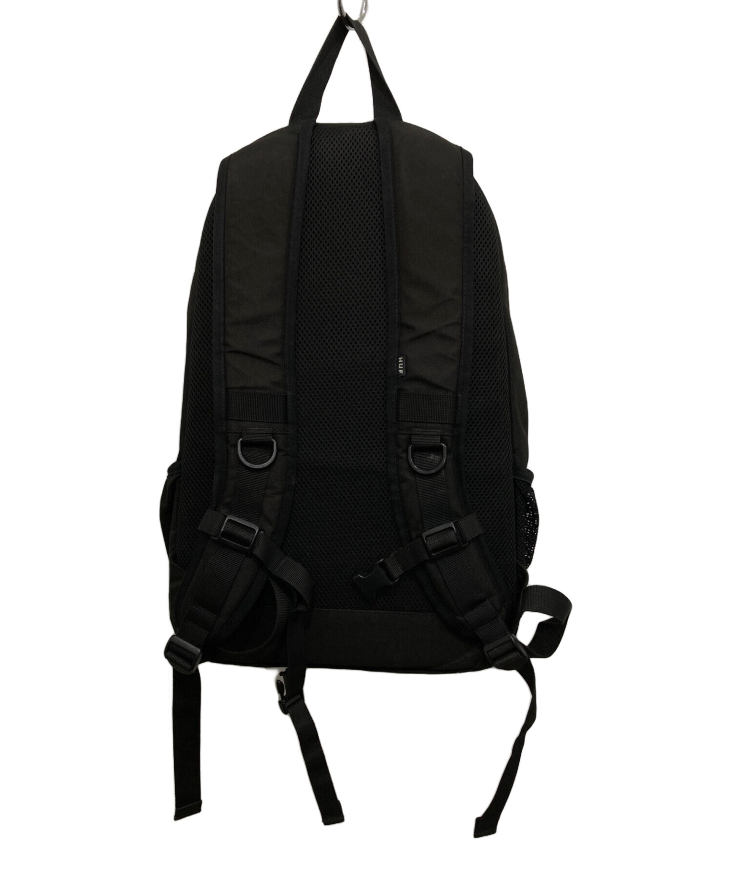 中古・古着通販】HUF (ハフ) MISSION BACK PACK ブラック｜ブランド
