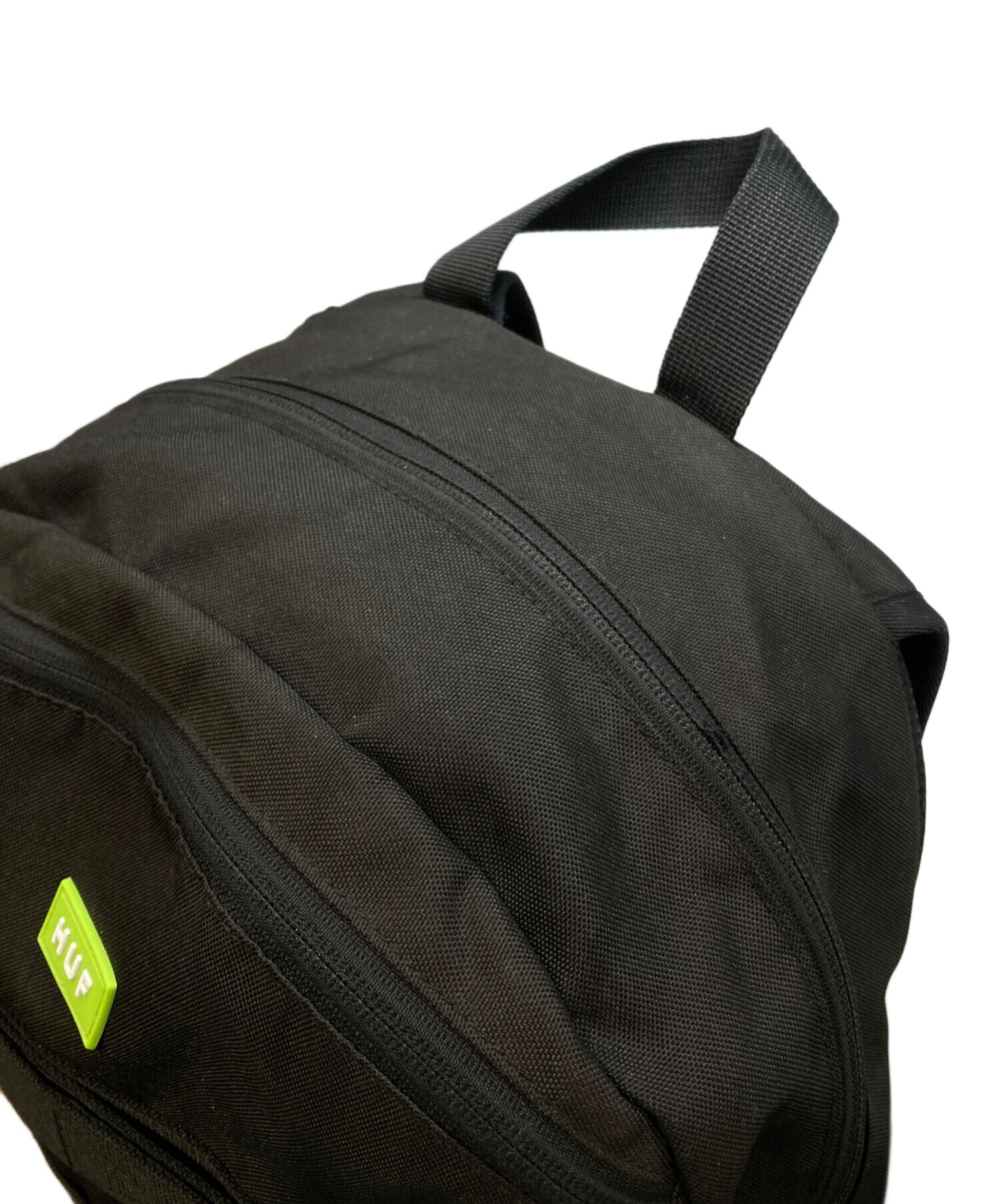 中古・古着通販】HUF (ハフ) MISSION BACK PACK ブラック｜ブランド