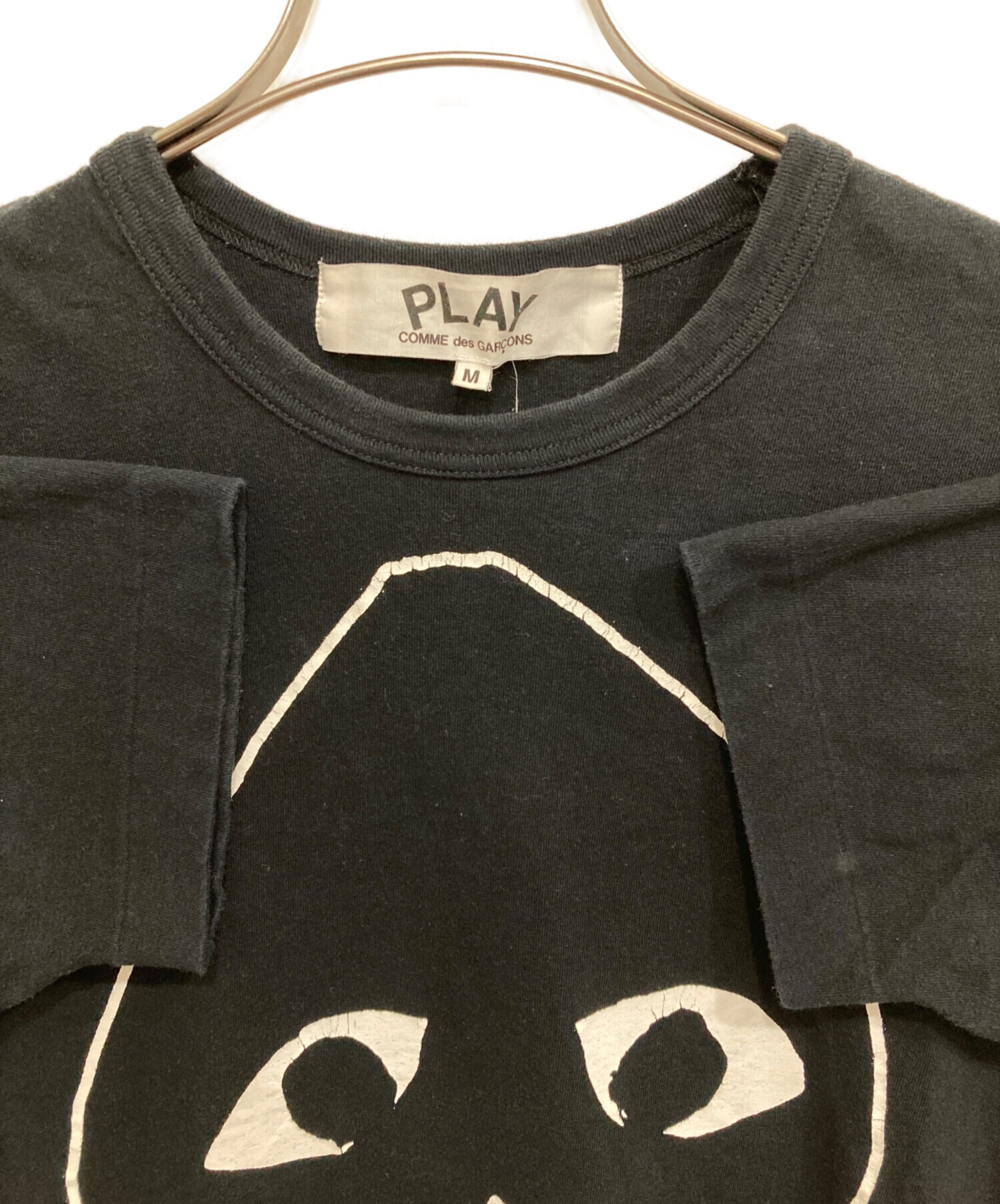 中古・古着通販】PLAY COMME des GARCONS (プレイコムデギャルソン