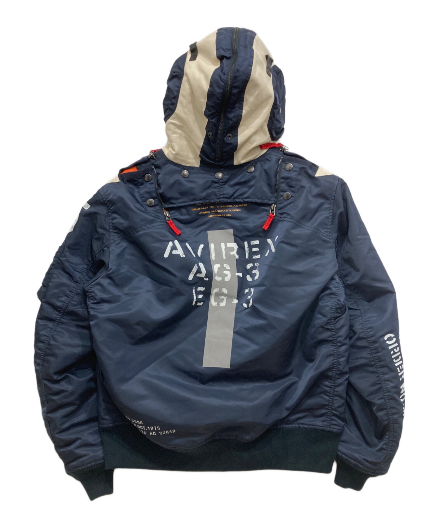 中古・古着通販】AVIREX (アヴィレックス) MA-1 REMODEL/ミリタリー