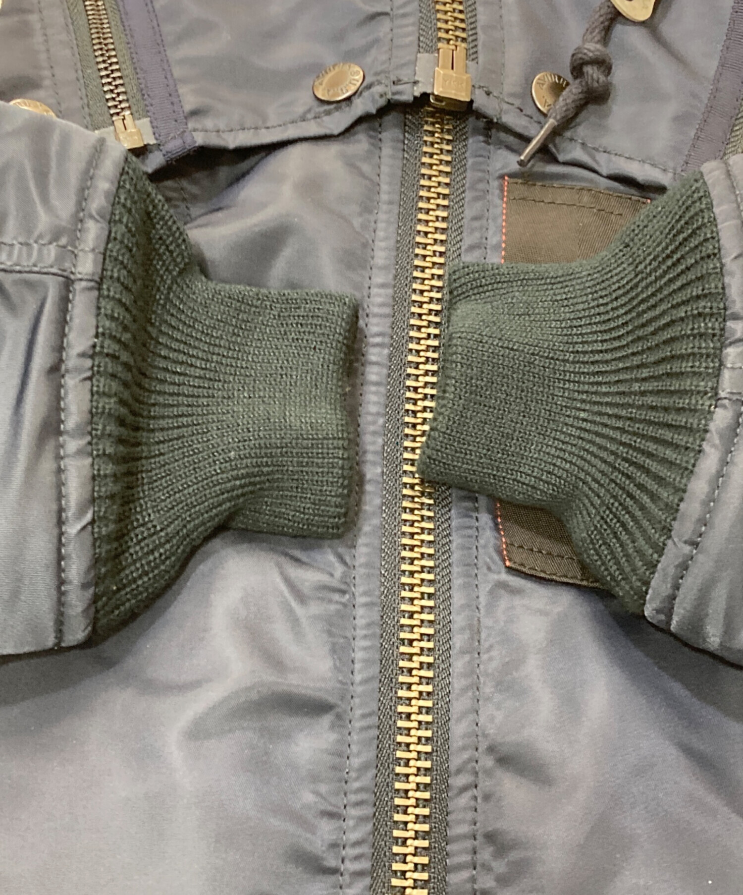 中古・古着通販】AVIREX (アヴィレックス) MA-1 REMODEL/ミリタリー
