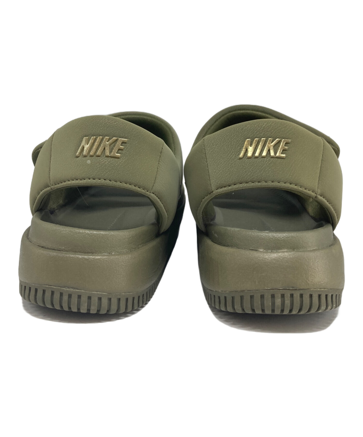中古・古着通販】NIKE (ナイキ) サンダル カーキ サイズ:26｜ブランド
