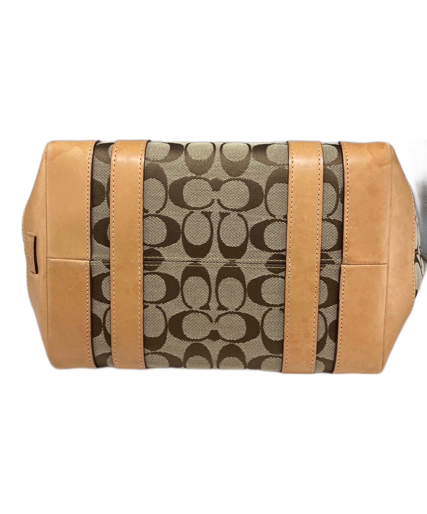 中古・古着通販】COACH (コーチ) トートバッグ ベージュ｜ブランド