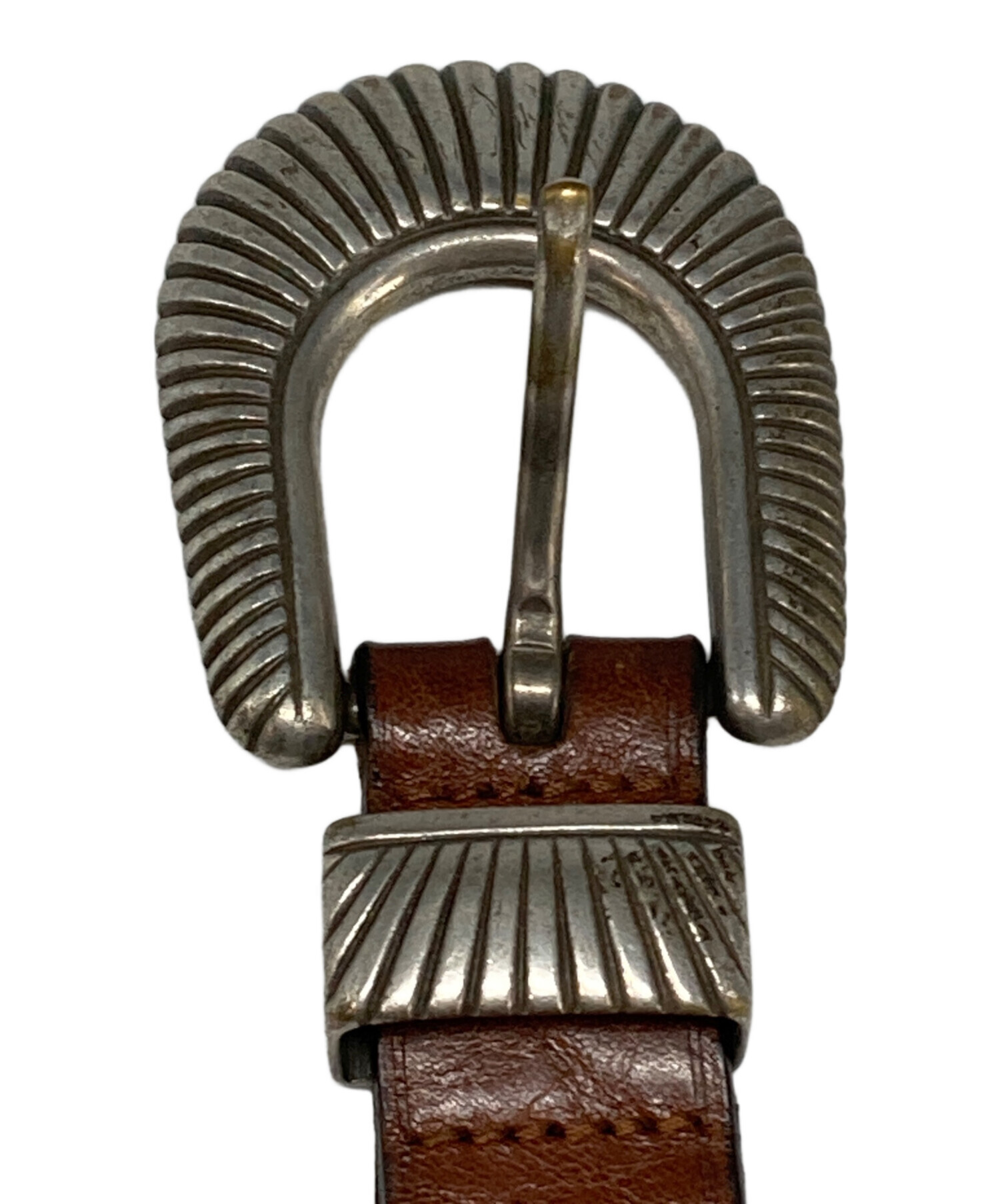 中古・古着通販】WILLIAM (ウィリアム) ウエスタンベルト ブラウン