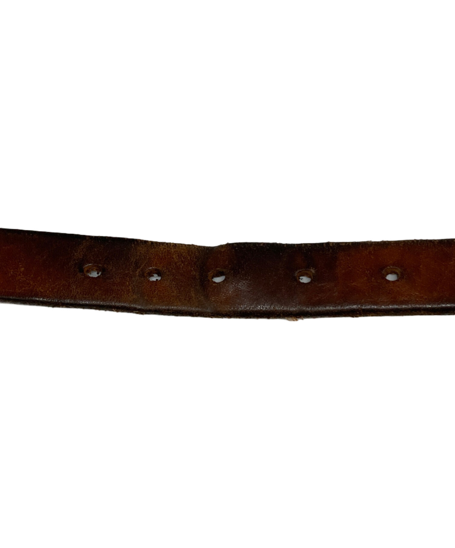 中古・古着通販】WILLIAM (ウィリアム) ウエスタンベルト ブラウン