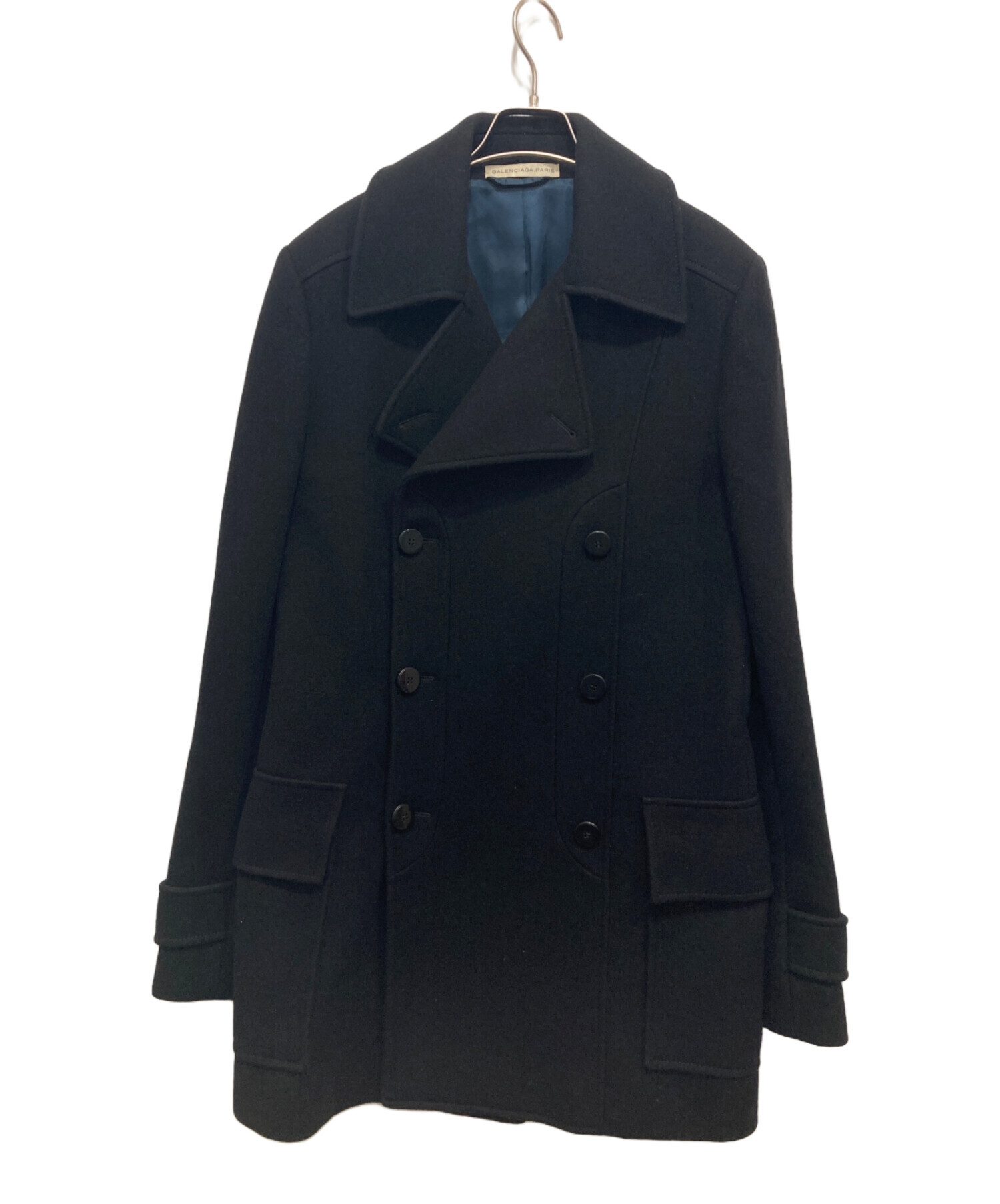 中古・古着通販】BALENCIAGA (バレンシアガ) ダブルブレストコート