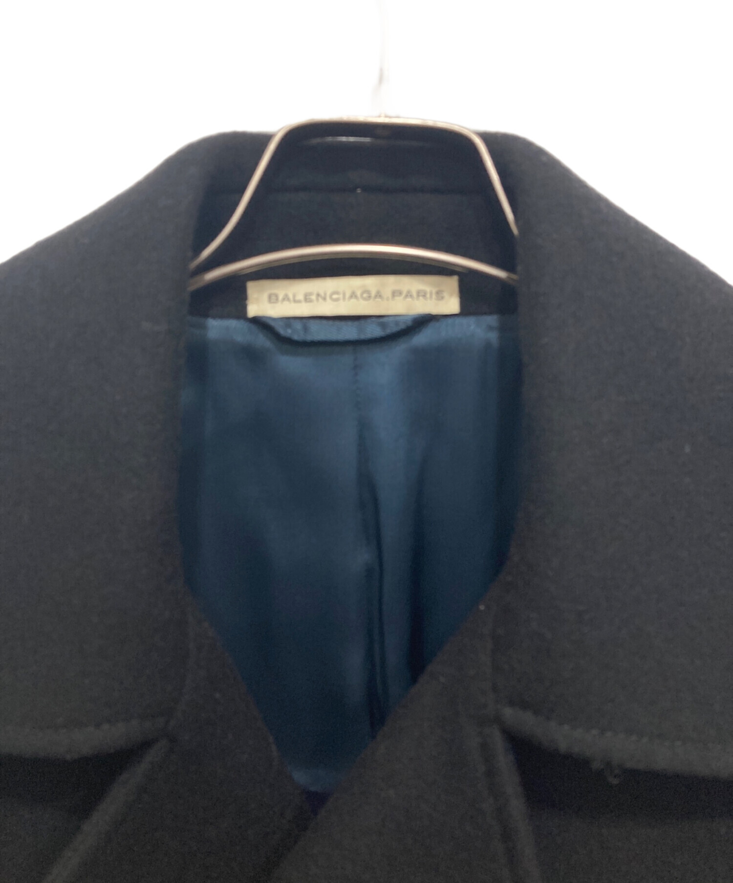 中古・古着通販】BALENCIAGA (バレンシアガ) ダブルブレストコート