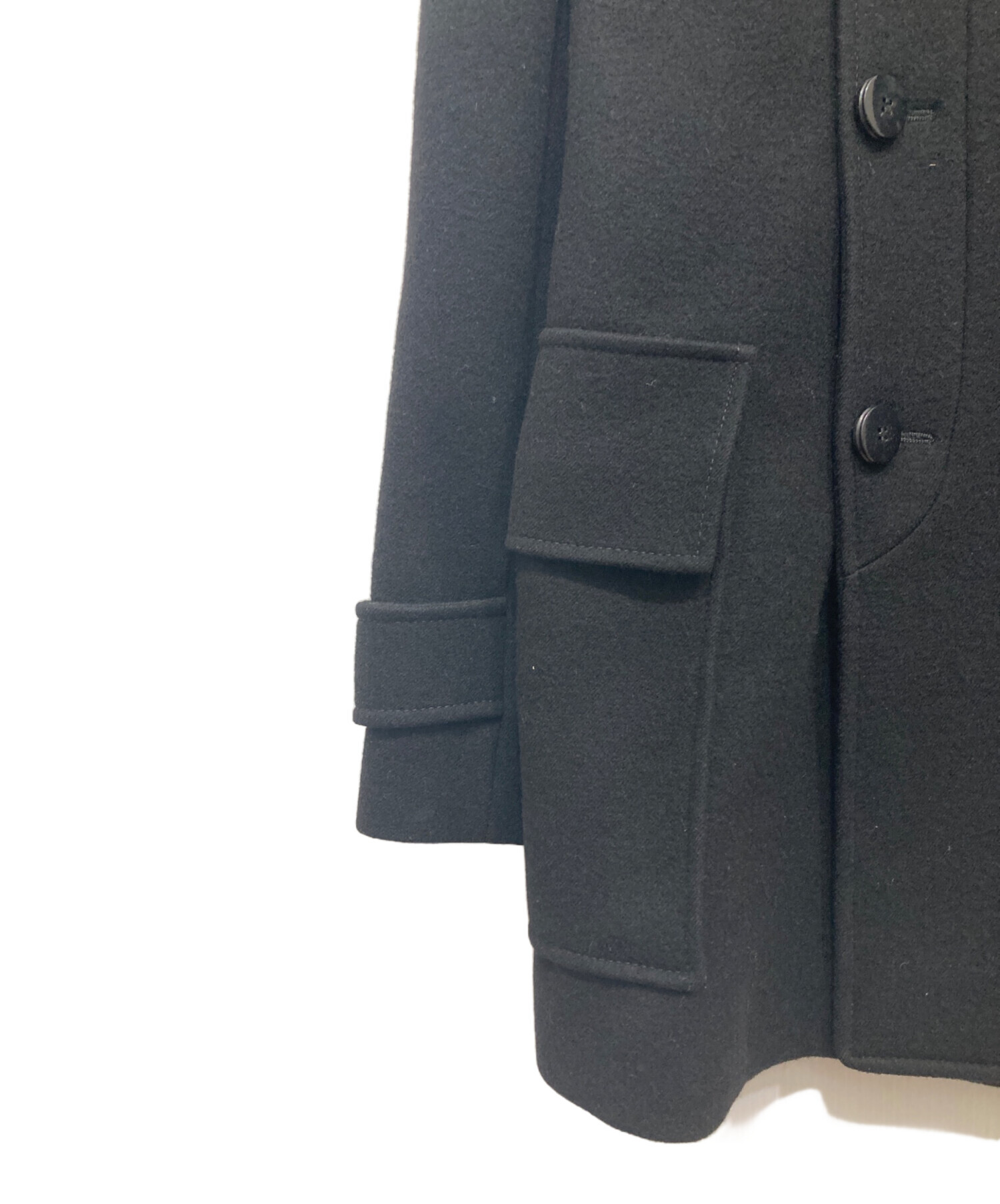 中古・古着通販】BALENCIAGA (バレンシアガ) ダブルブレストコート