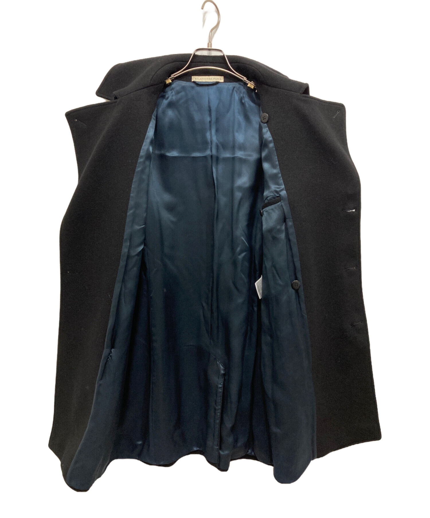 中古・古着通販】BALENCIAGA (バレンシアガ) ダブルブレストコート