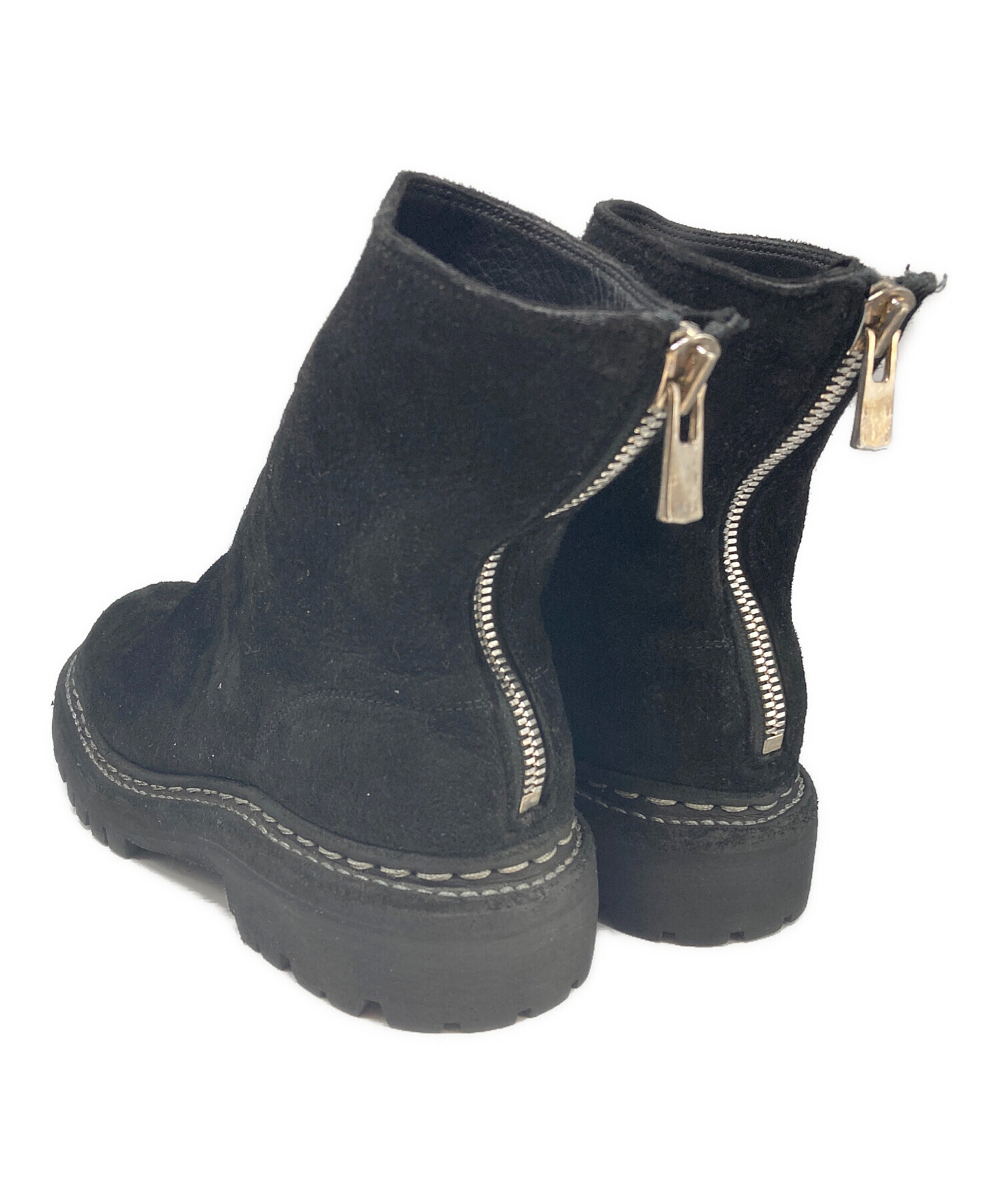 中古・古着通販】GUIDI (グイディ) 796V-N HORSE REVERSE ブラック