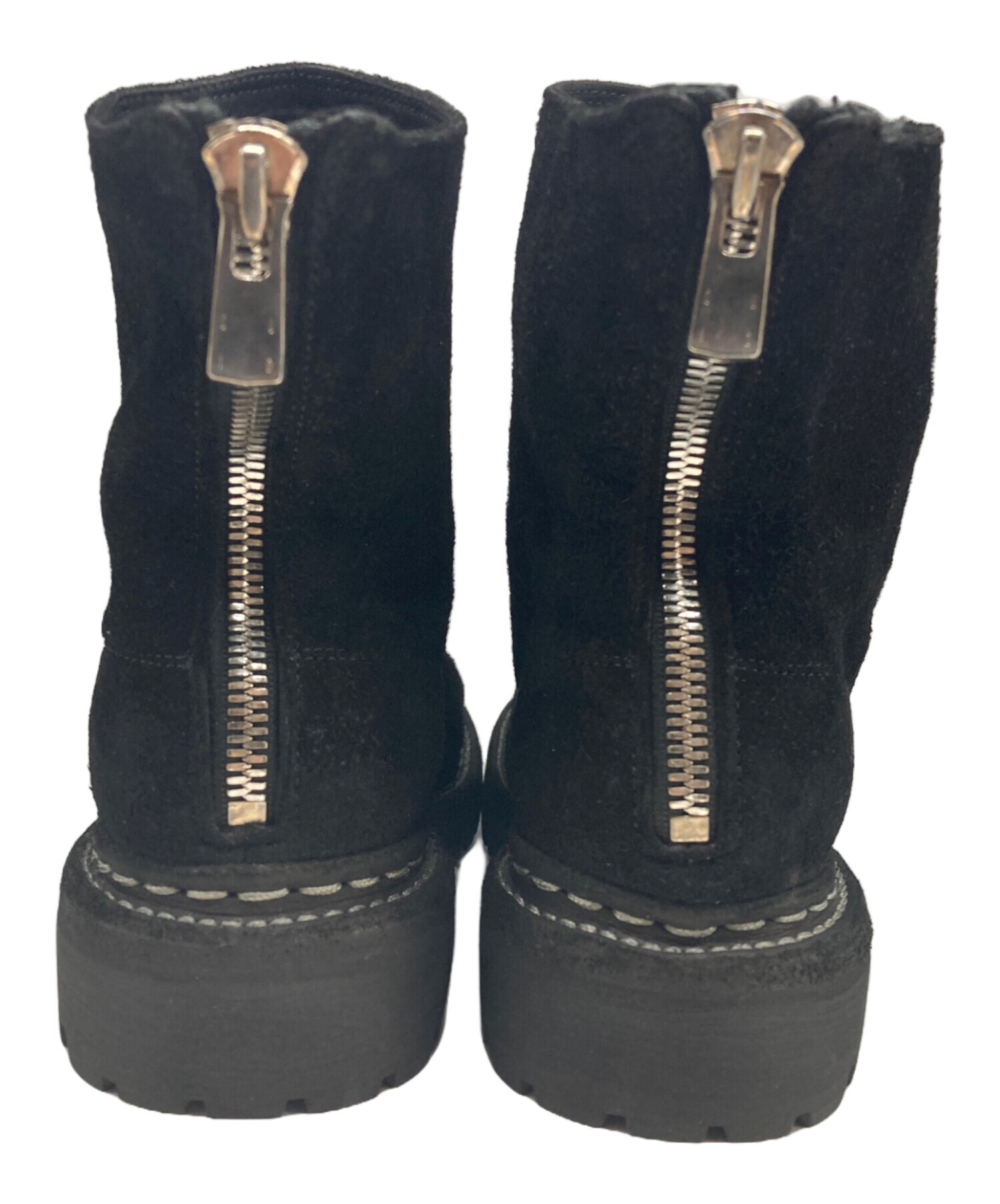 中古・古着通販】GUIDI (グイディ) 796V-N HORSE REVERSE ブラック