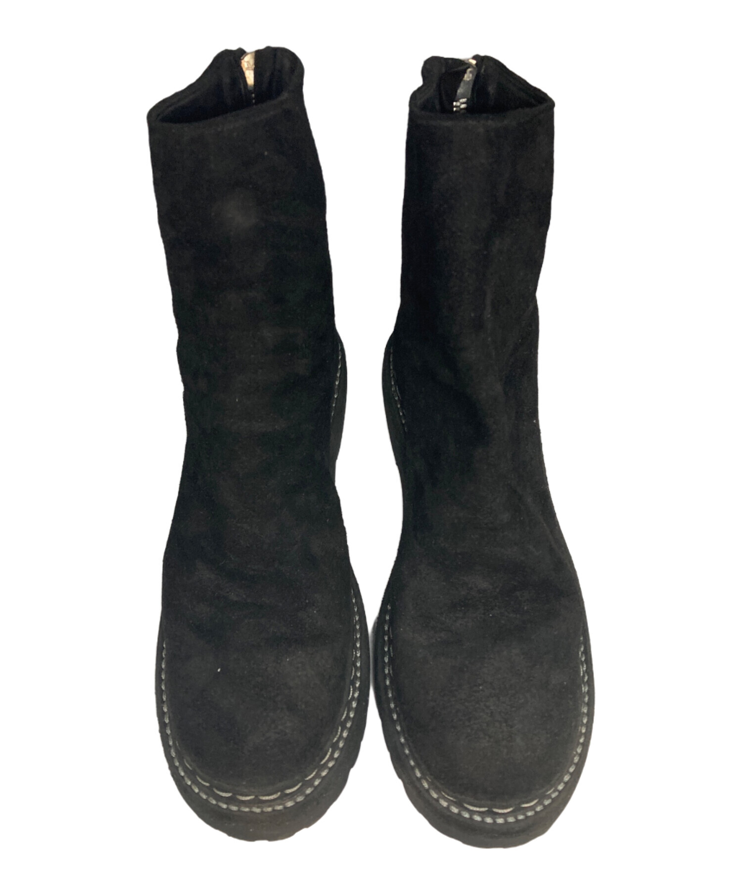 中古・古着通販】GUIDI (グイディ) 796V-N HORSE REVERSE ブラック 