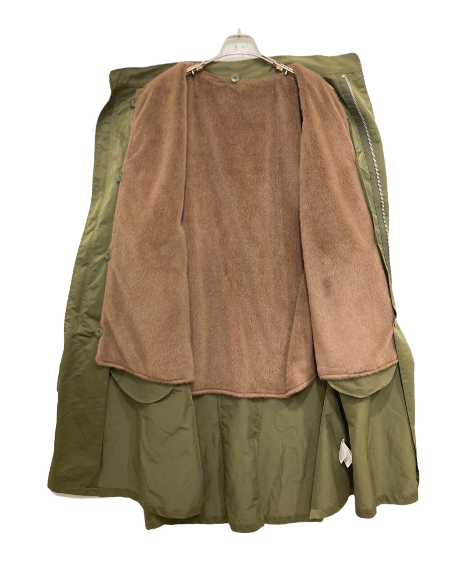 Salvatore Santoro コート（その他） 46(M位) カーキ 【古着】【中古】 中古・古着通販】Sonny Label (サニーレーベル) モッズコート グリーン