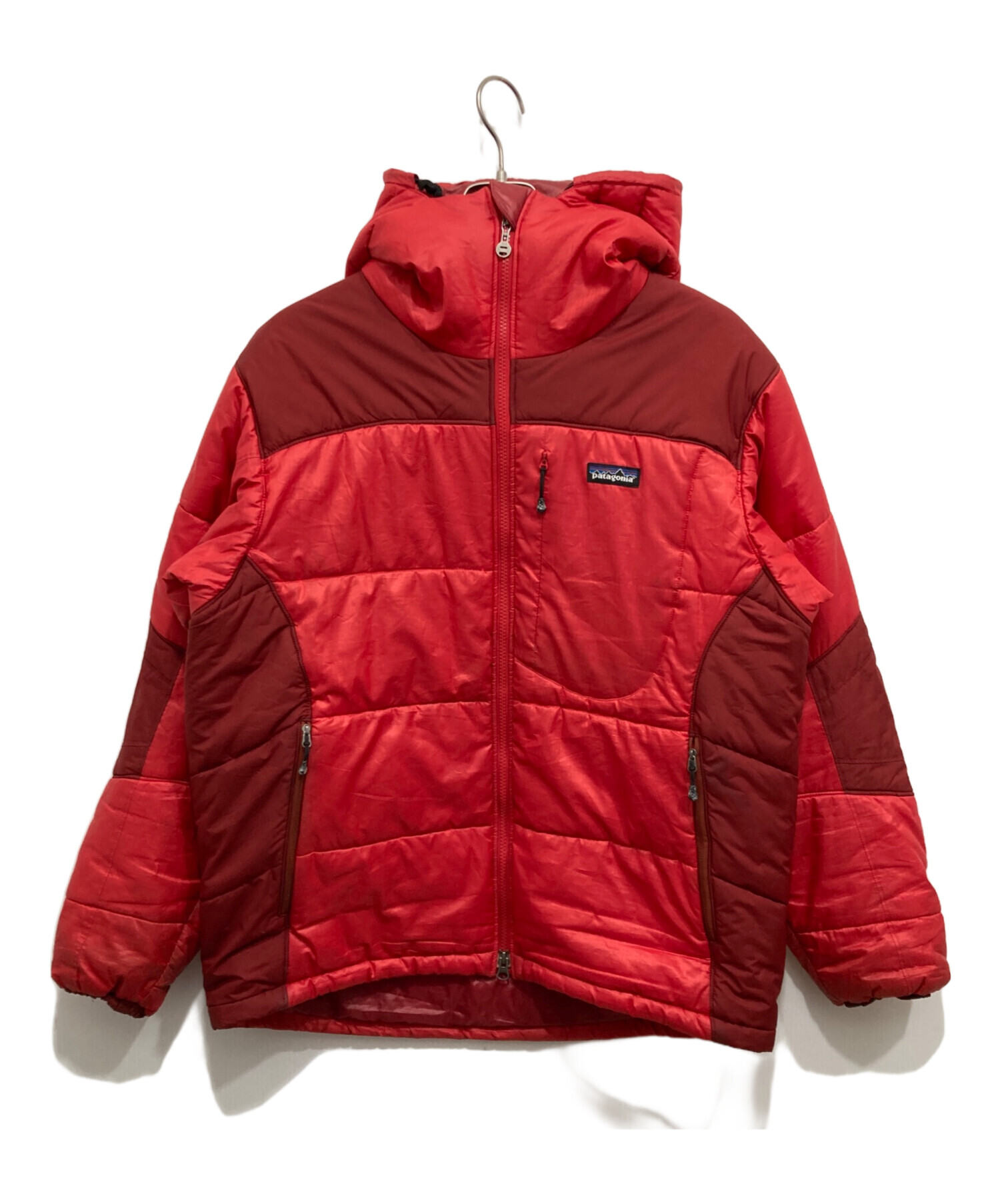 18197✨パタゴニア ダウンパーカー 06年製 レッド Lサイズ メンズ 中古・古着通販】Patagonia (パタゴニア) ダスパーカ レッド サイズ:M