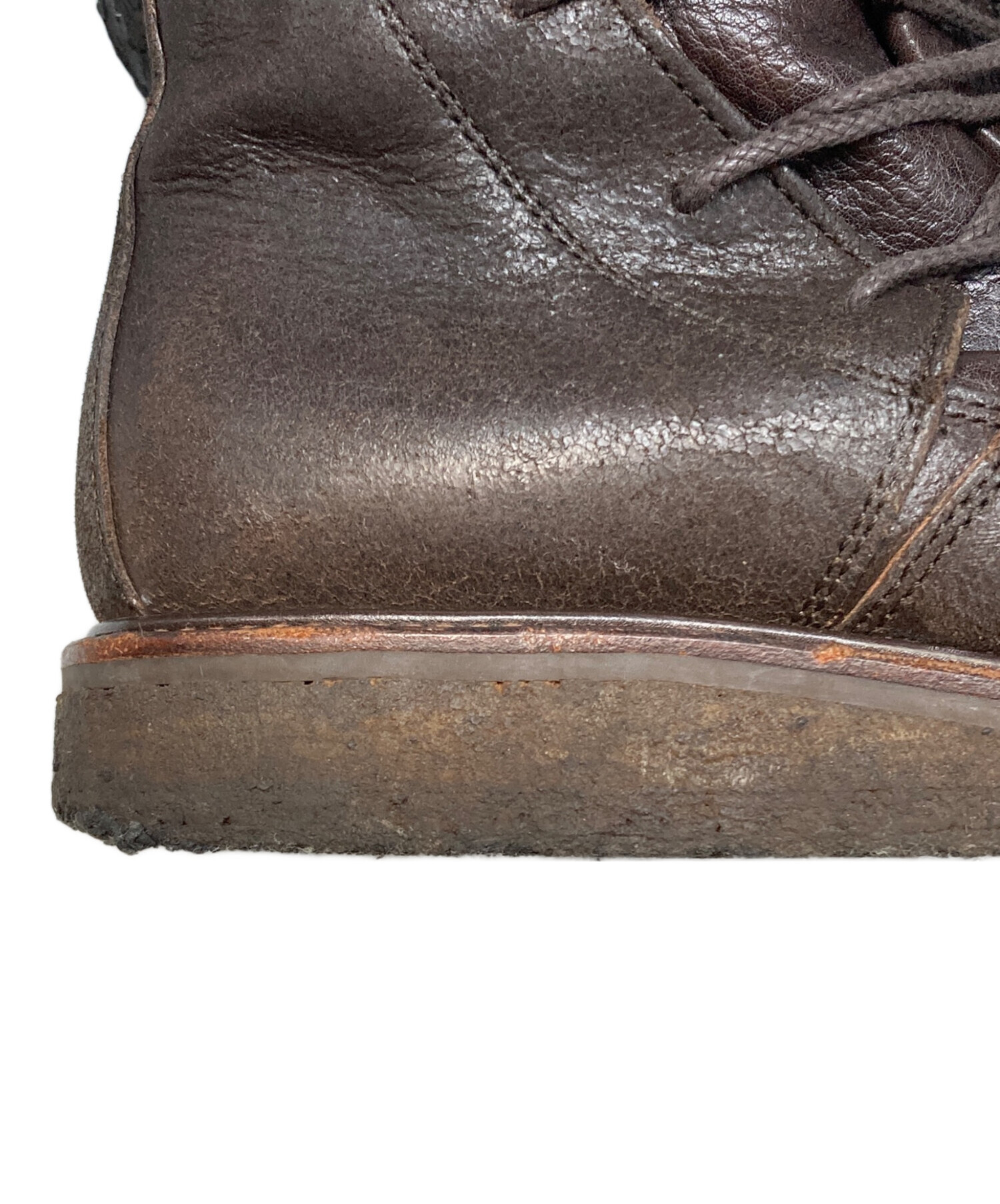 中古・古着通販】MIHARA YASUHIRO (ミハラヤスヒロ) レースアップ