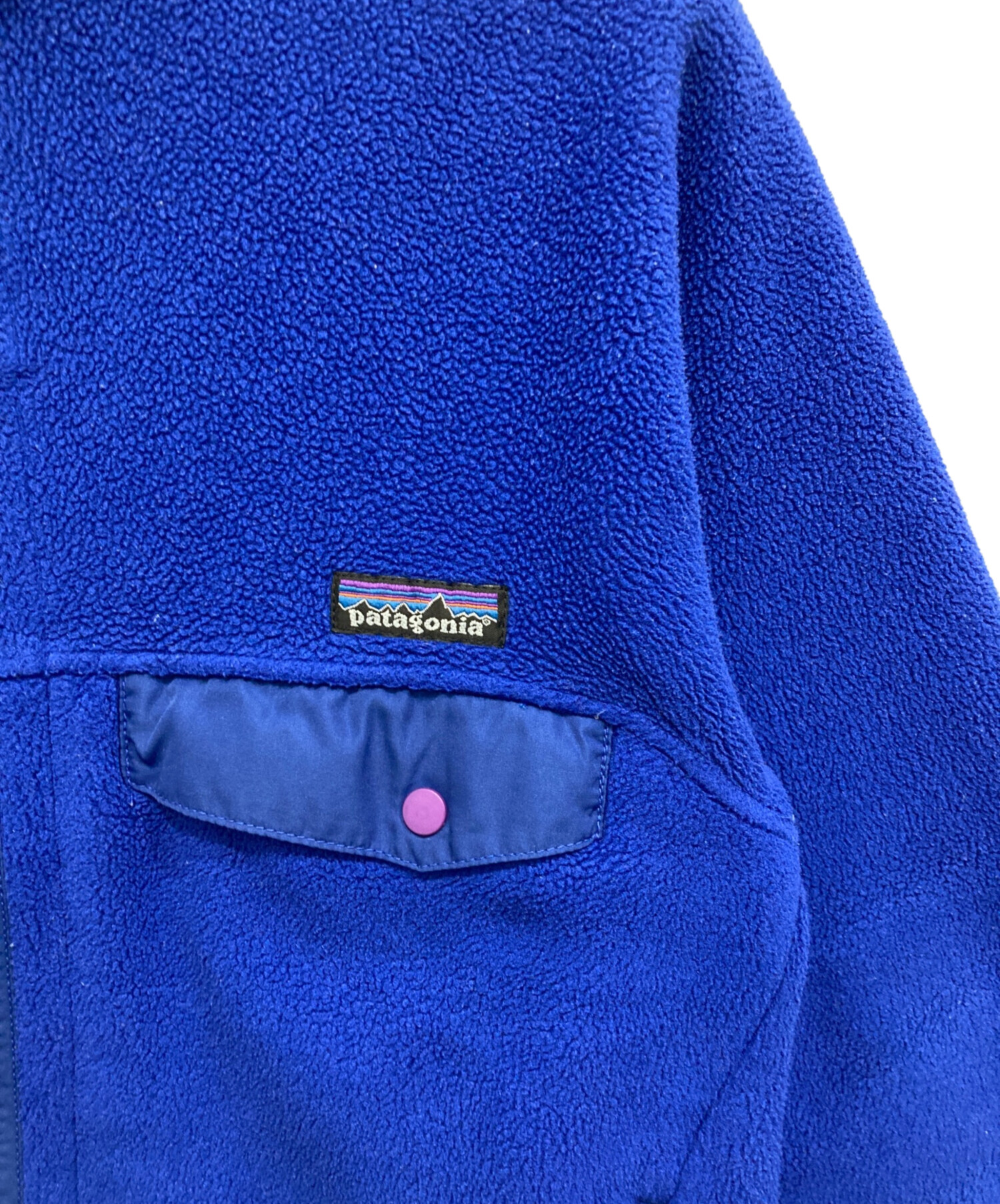中古・古着通販】Patagonia (パタゴニア) 00'sシンチラスナップジップ