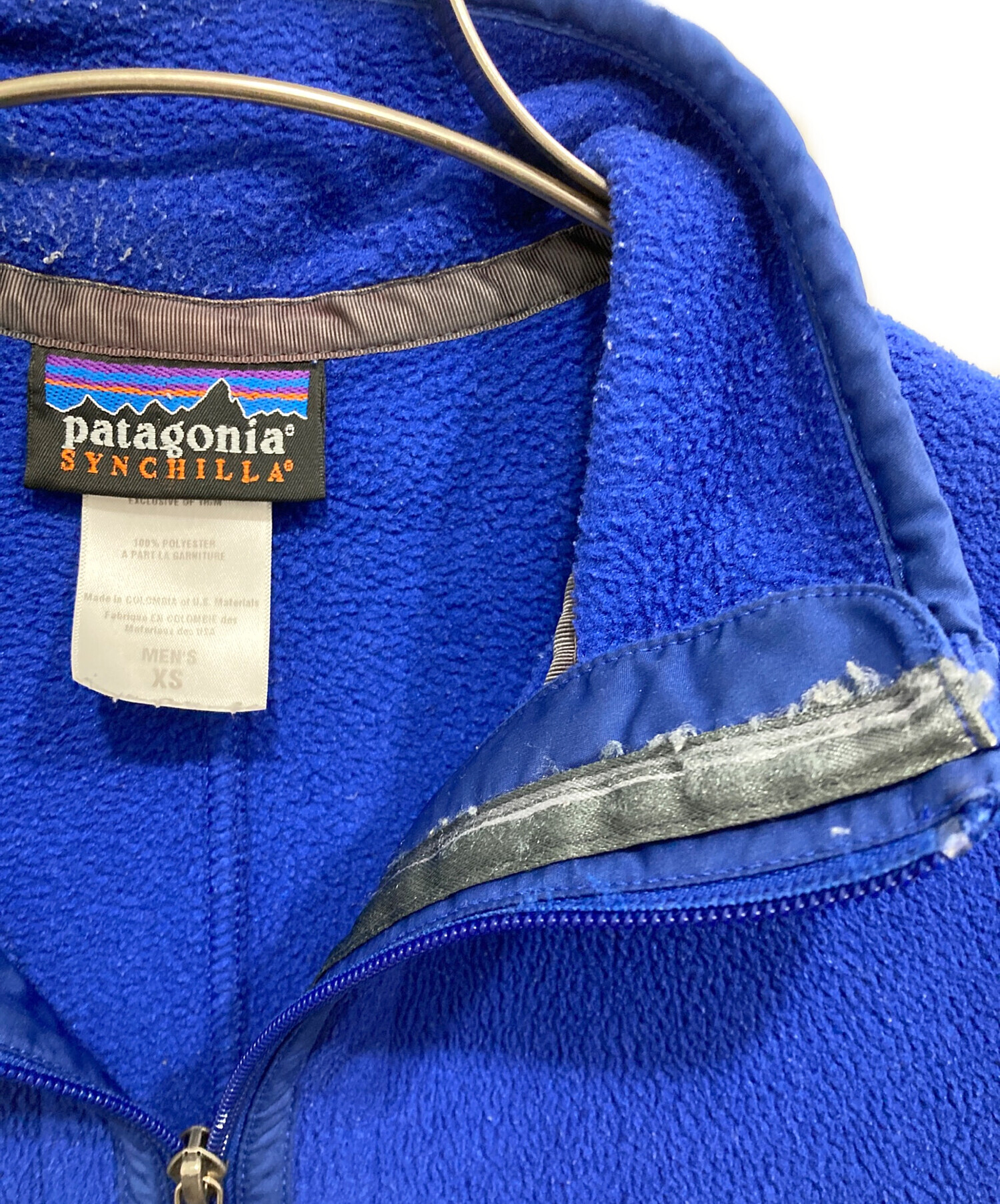 中古・古着通販】Patagonia (パタゴニア) 00'sシンチラスナップジップ