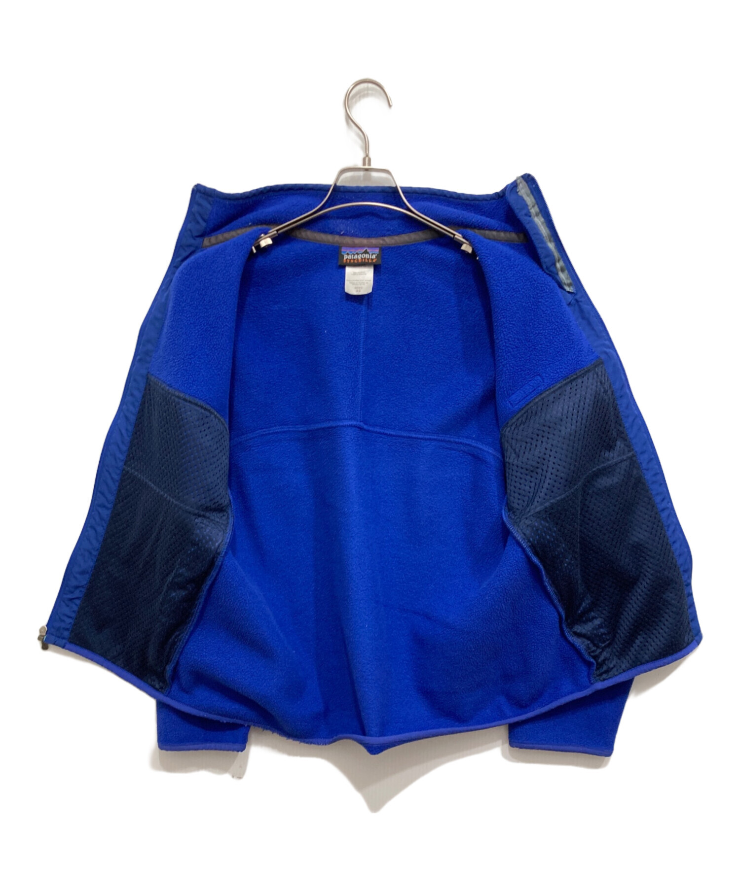 中古・古着通販】Patagonia (パタゴニア) 00'sシンチラスナップジップ