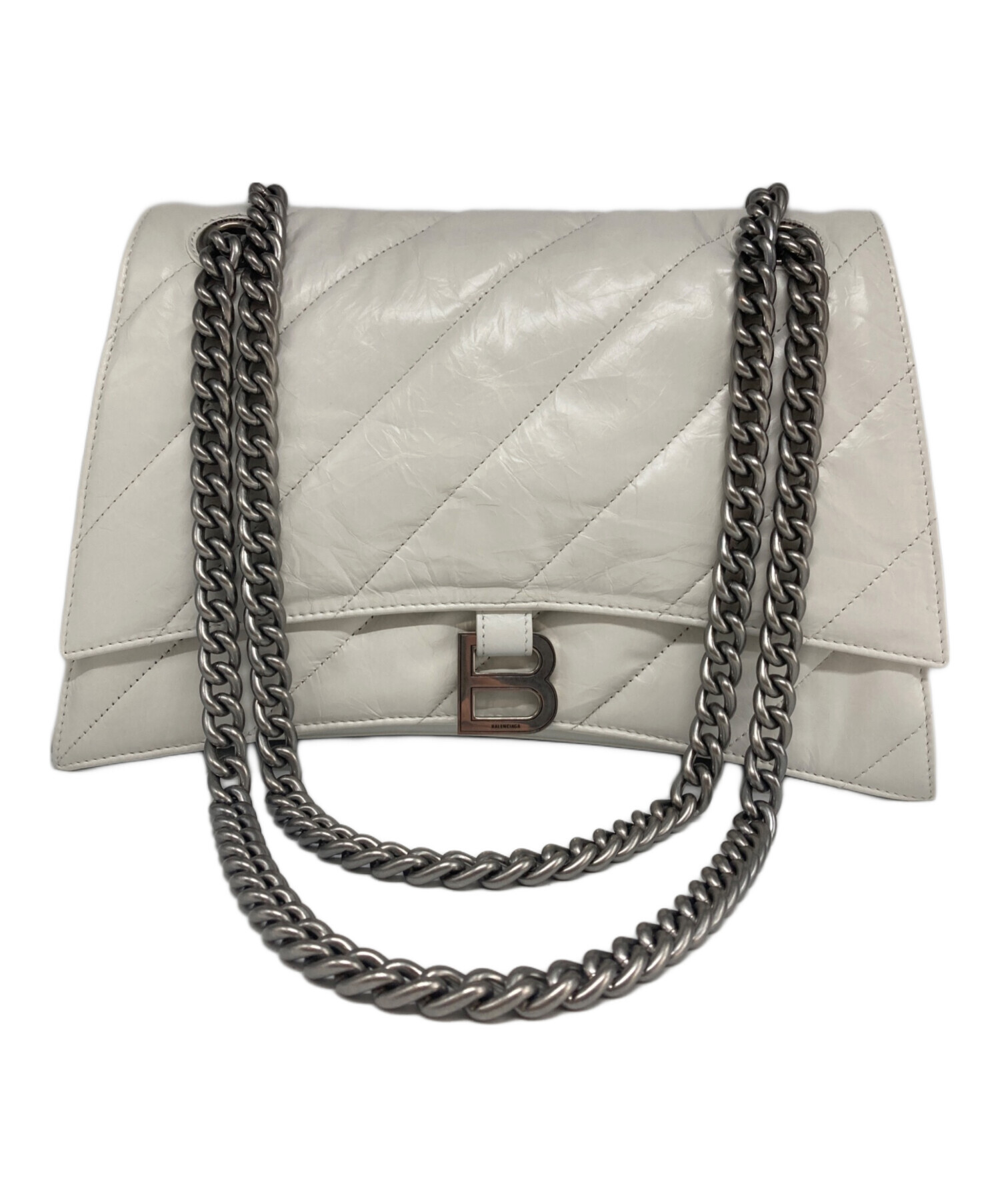 中古・古着通販】BALENCIAGA (バレンシアガ) CRUSH/チェーンショルダー