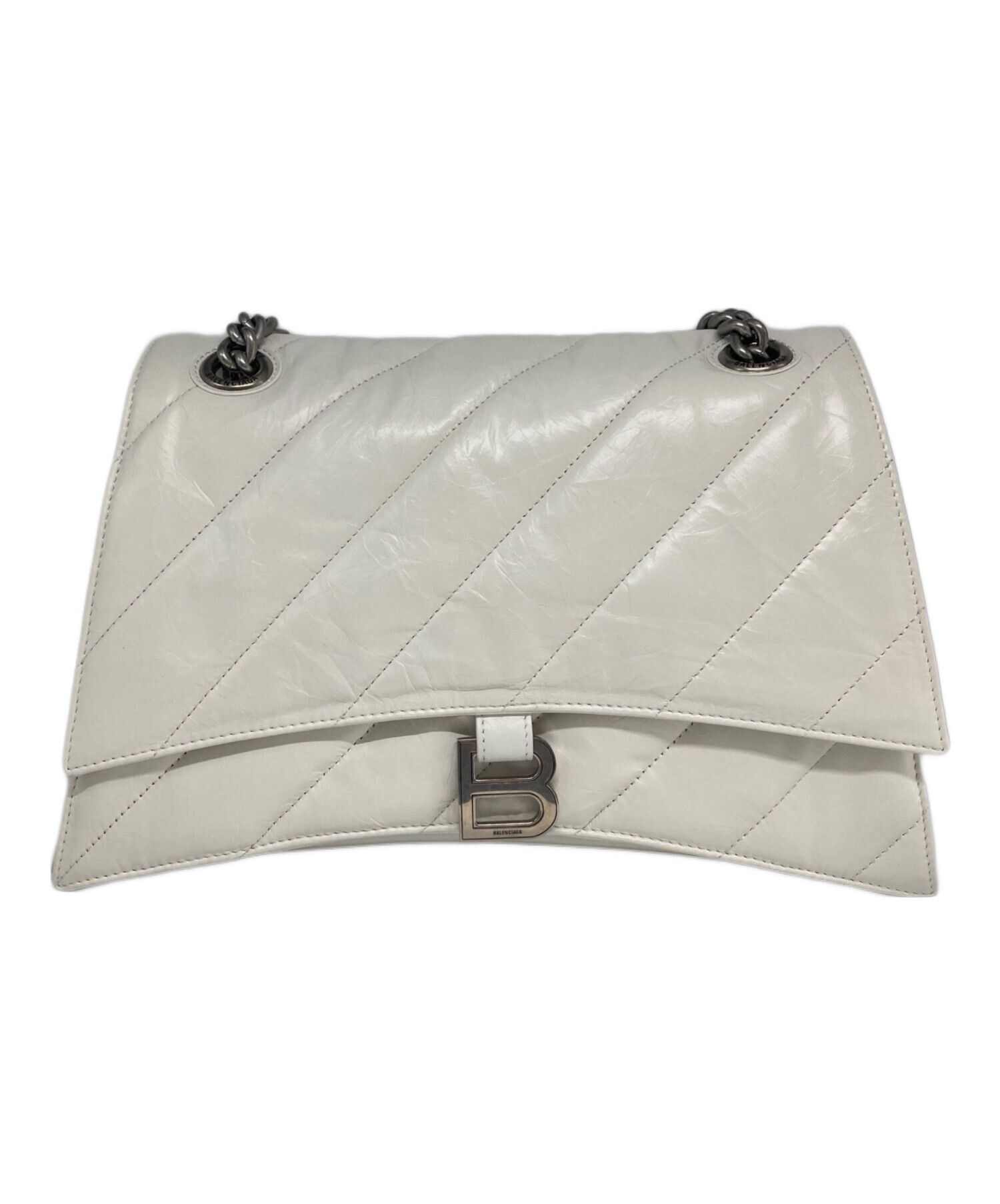 中古・古着通販】BALENCIAGA (バレンシアガ) CRUSH/チェーンショルダー