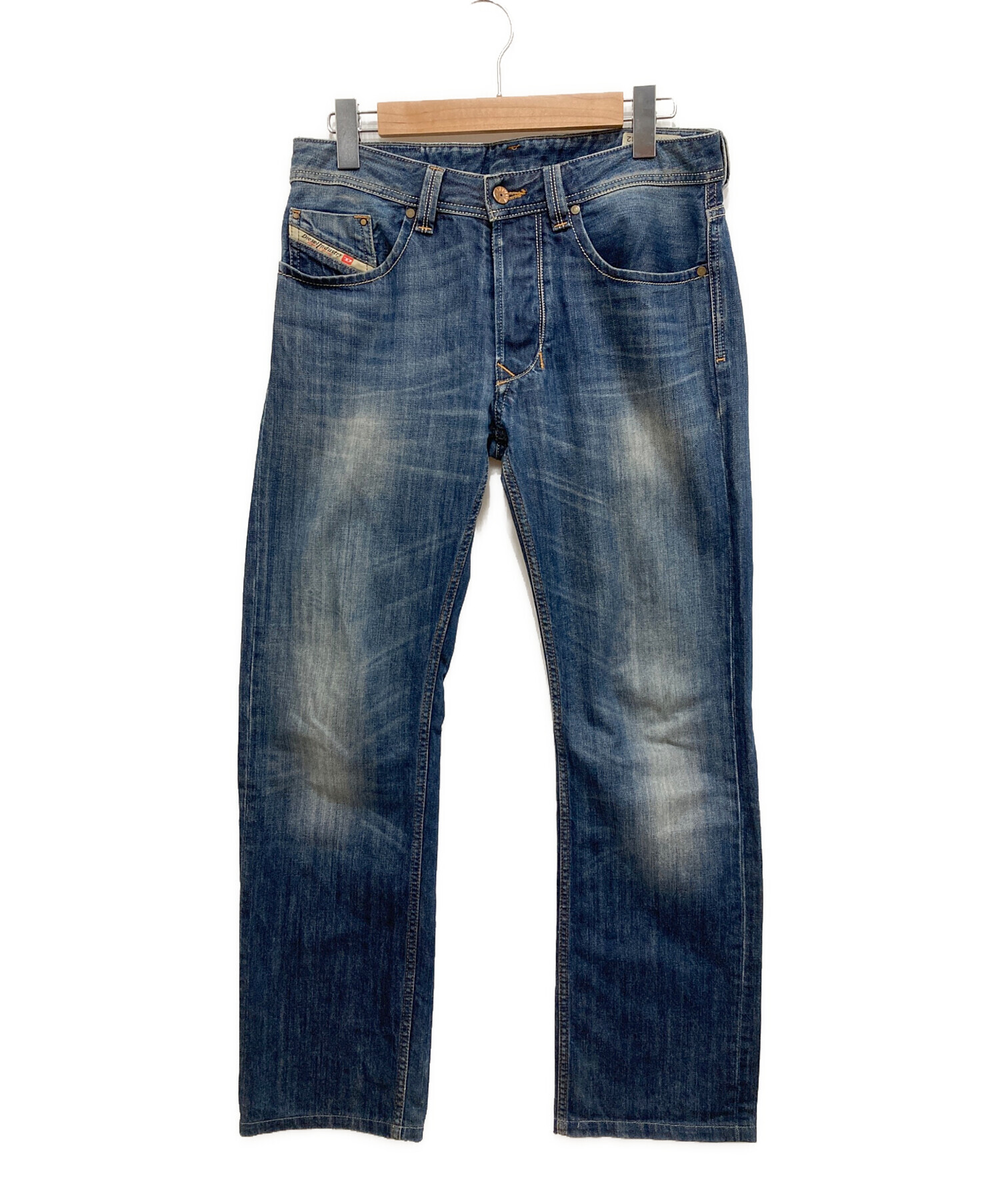 中古・古着通販】DIESEL (ディーゼル) デニムパンツ インディゴ サイズ 