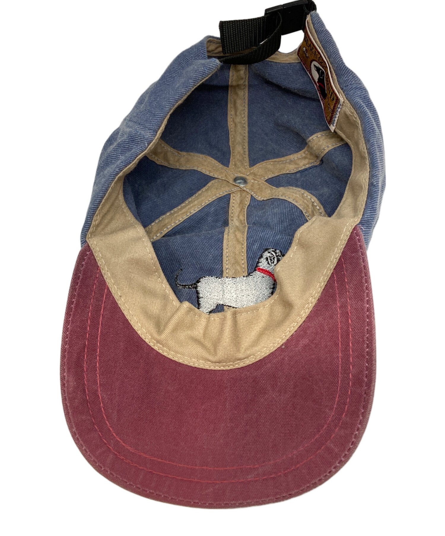 中古・古着通販】THE BLACK DOG (ブラックドッグ) キャップ ネイビー