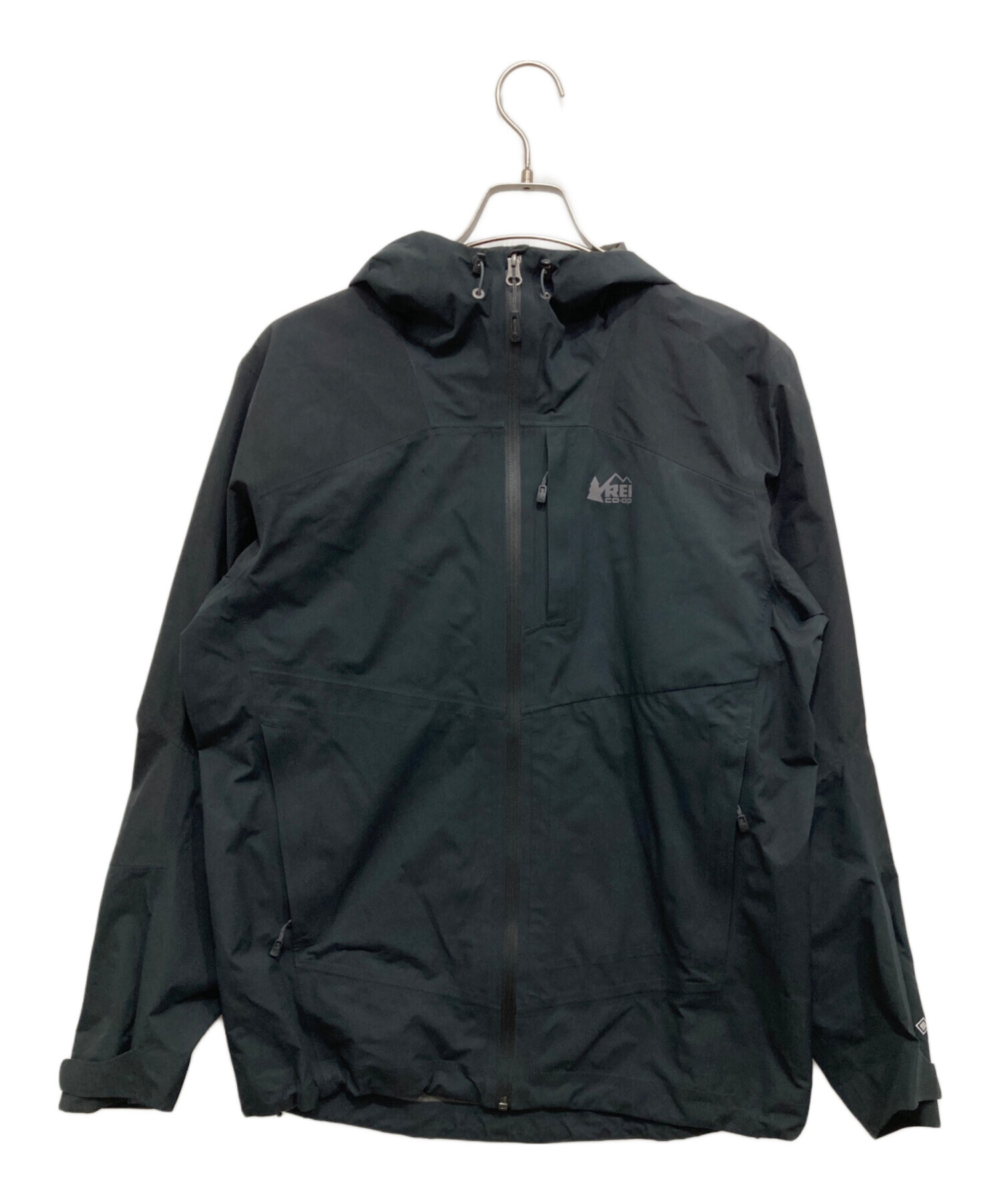 中古・古着通販】REI (レイ) マウンテンパーカー ブラック サイズ:S 