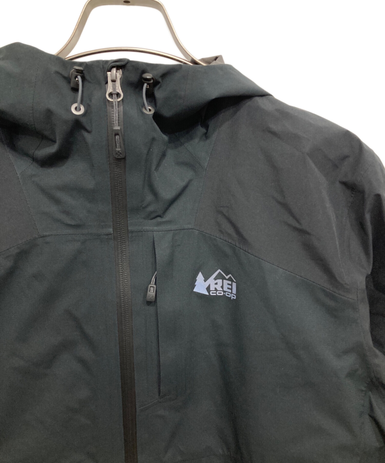 中古・古着通販】REI (レイ) マウンテンパーカー ブラック サイズ:S 