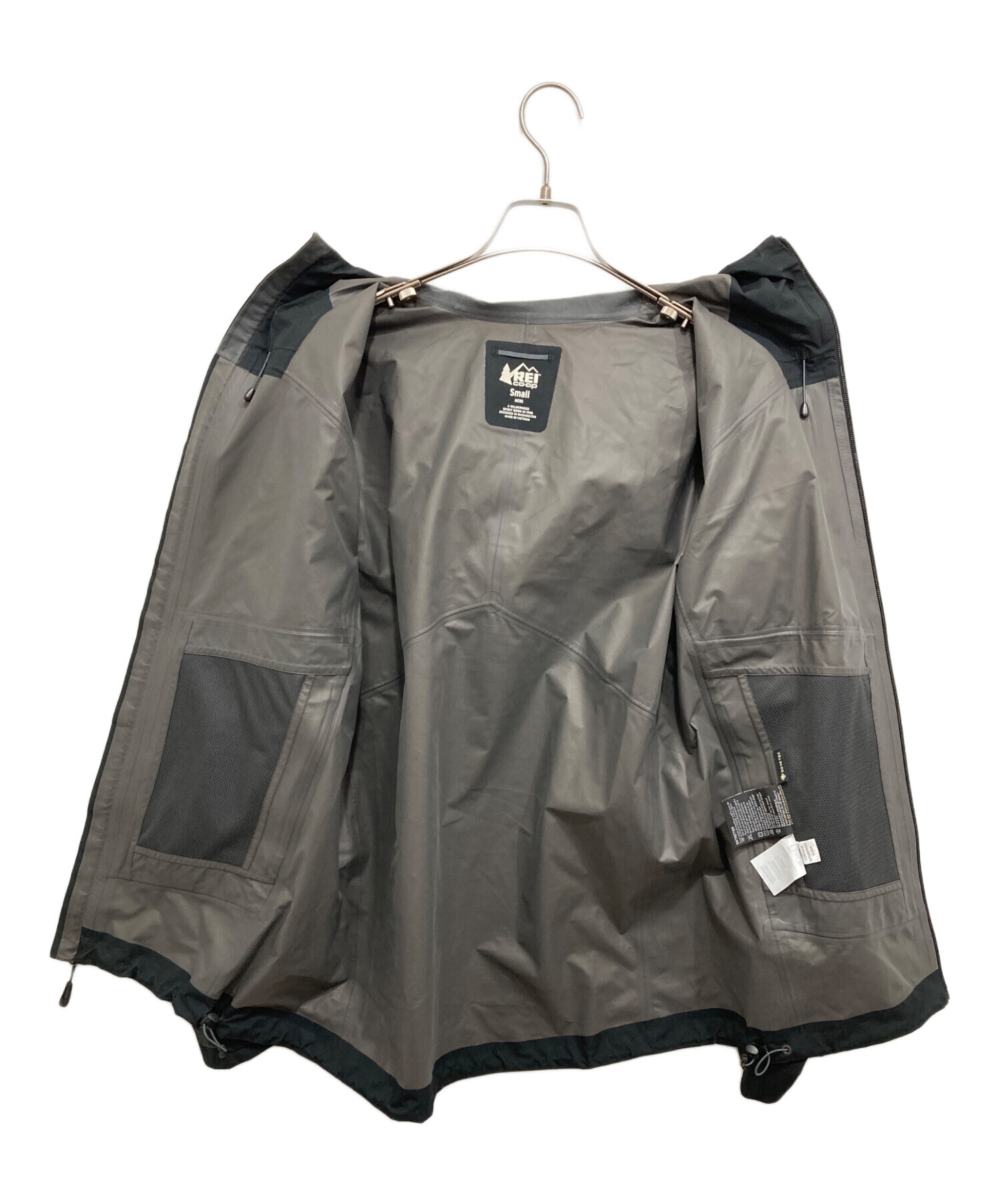Rei 　シングル2枚 中古・古着通販】REI (レイ) マウンテンパーカー ブラック サイズ:S