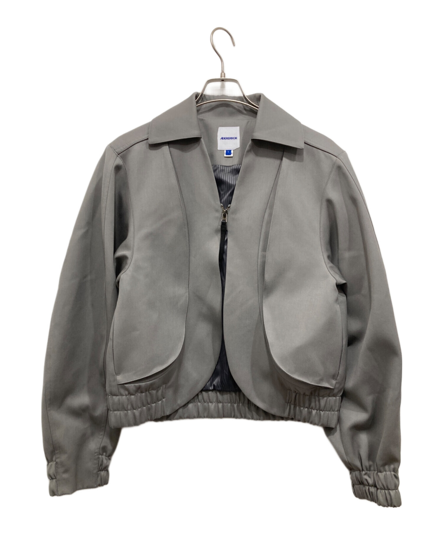 中古・古着通販】ADER error (アーダーエラー) Orbe jacket グレー 